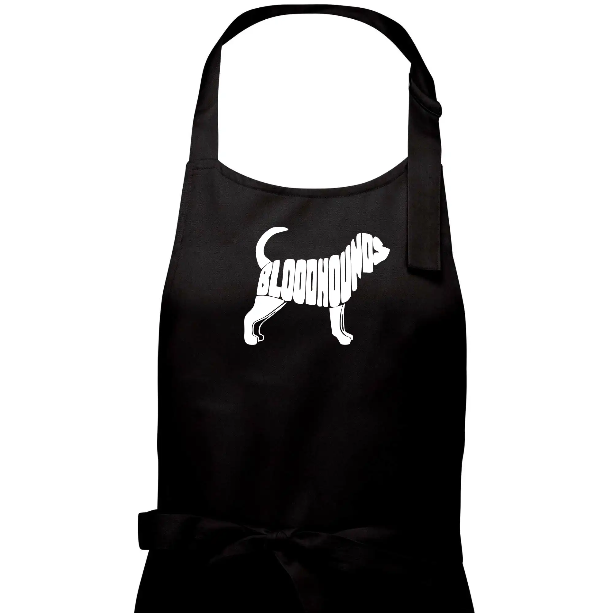 Bloodhound nápis v těle