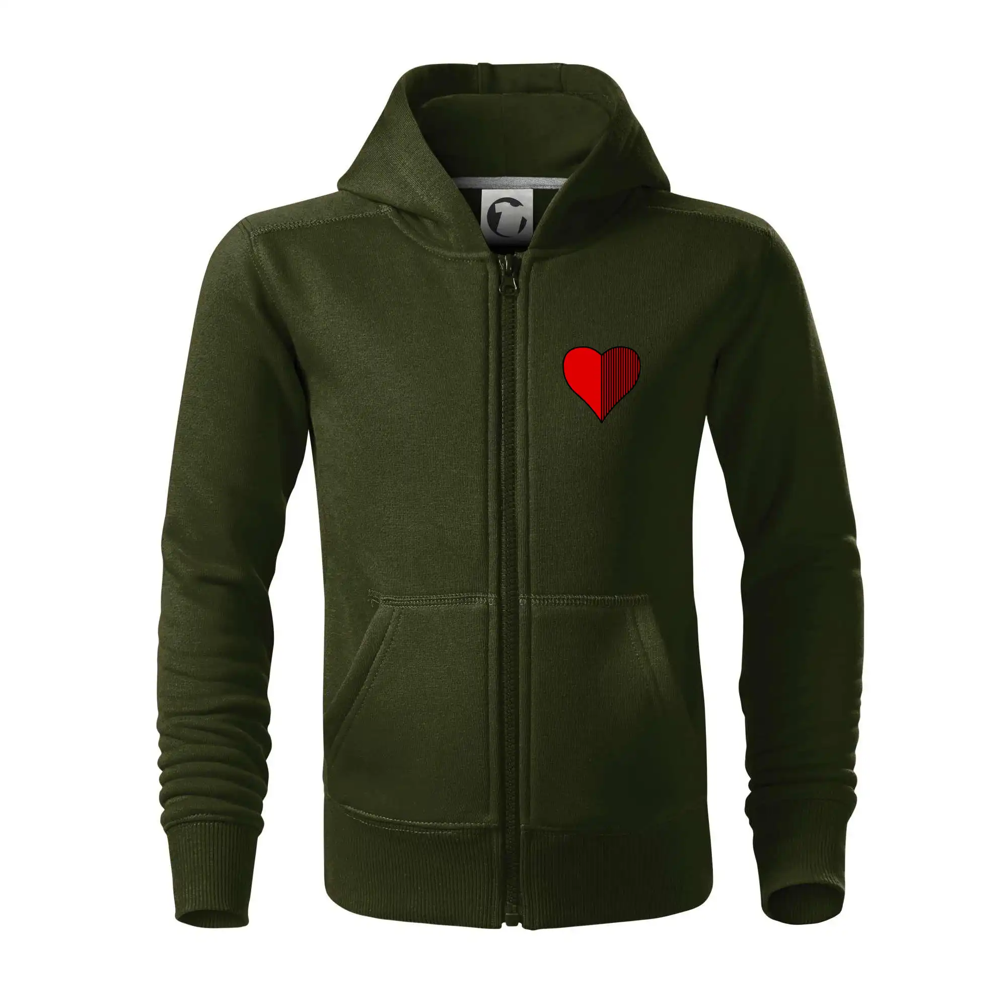 Prší - Červený - prso