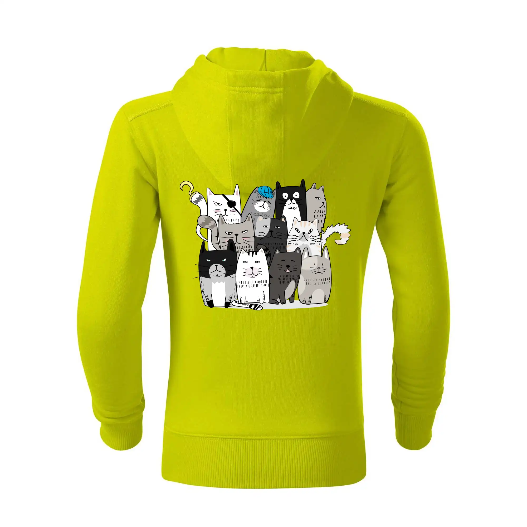 Kočky co nejsou tak úplně veselé