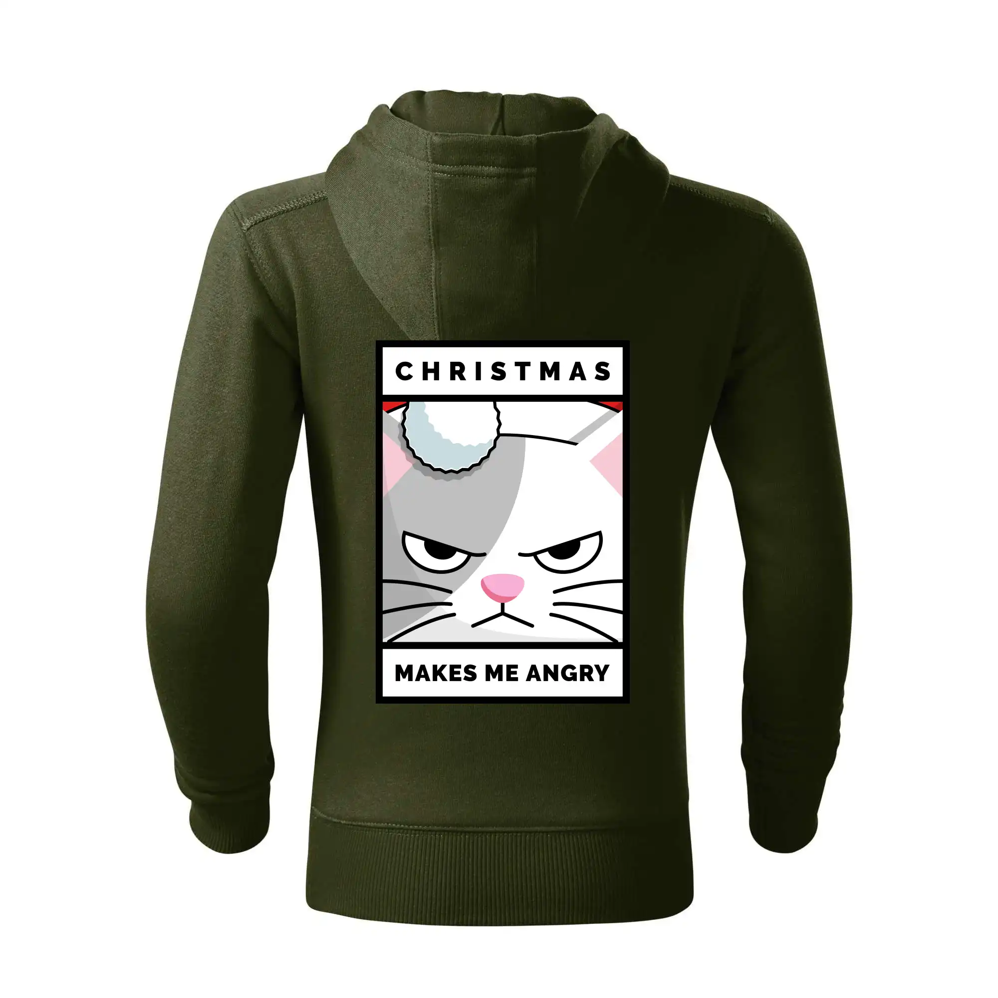 Christmas makes me angry