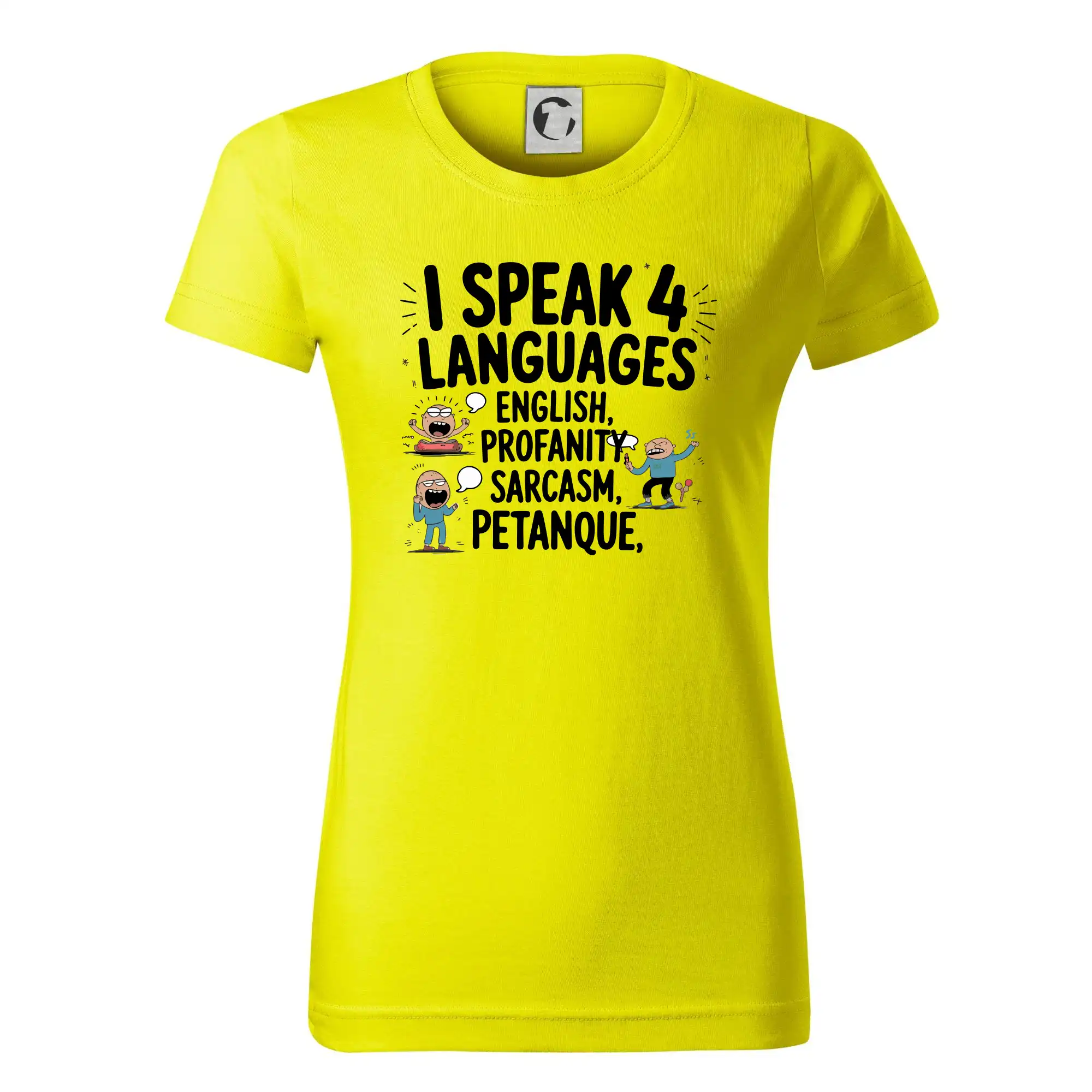 I speak 4 language - Petanque