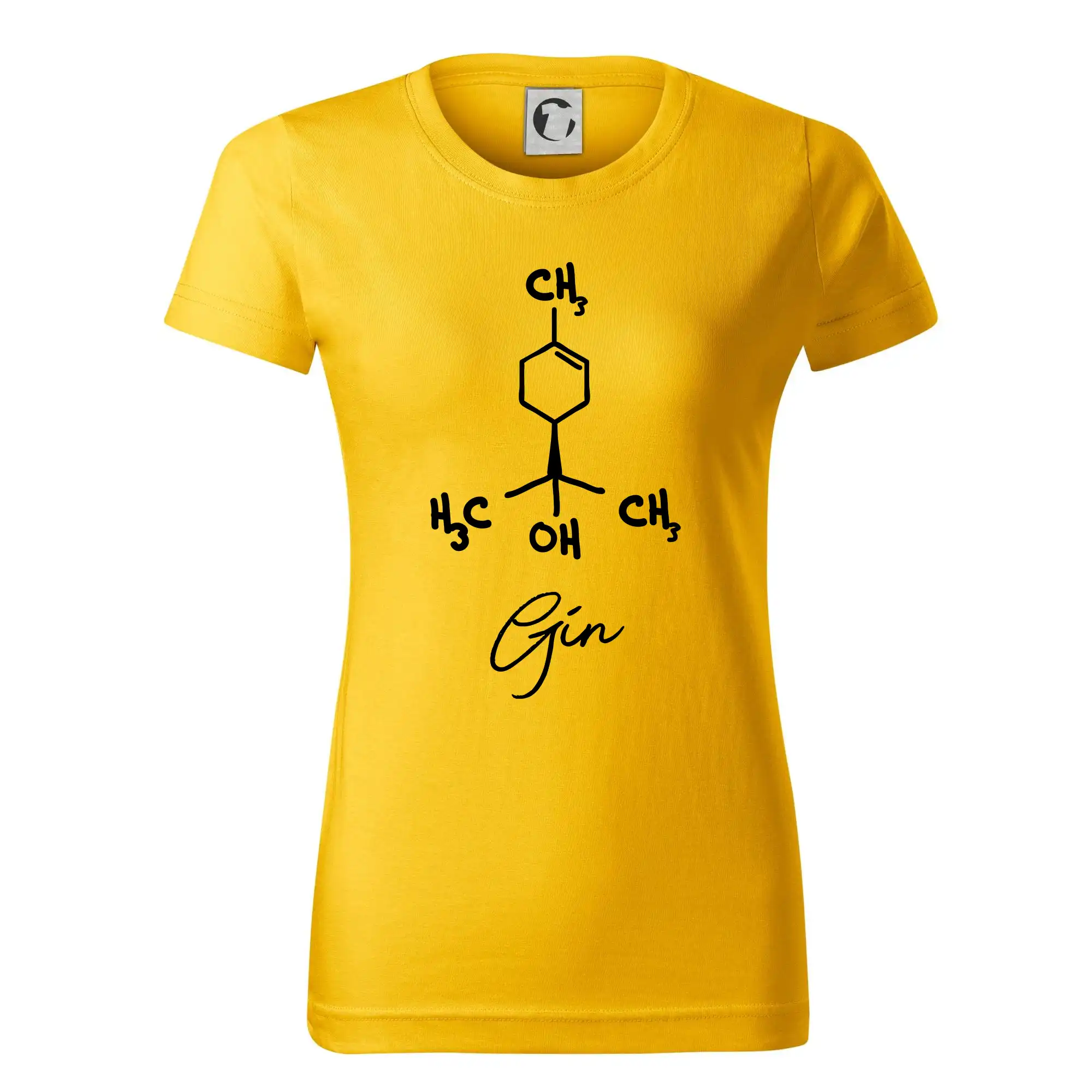 Barová chemie - gin