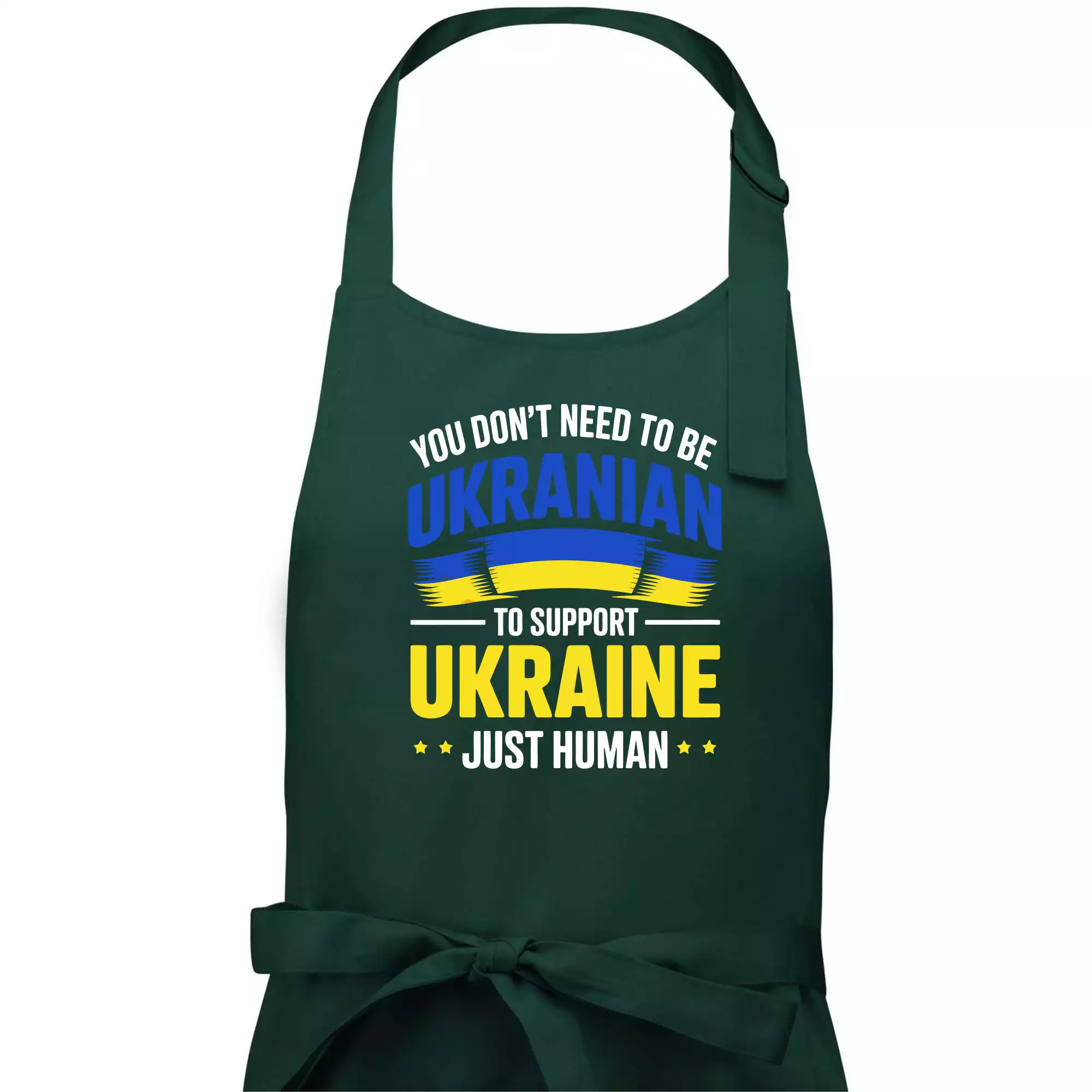 You don't need to be Ukrainian to support Ukraine just human