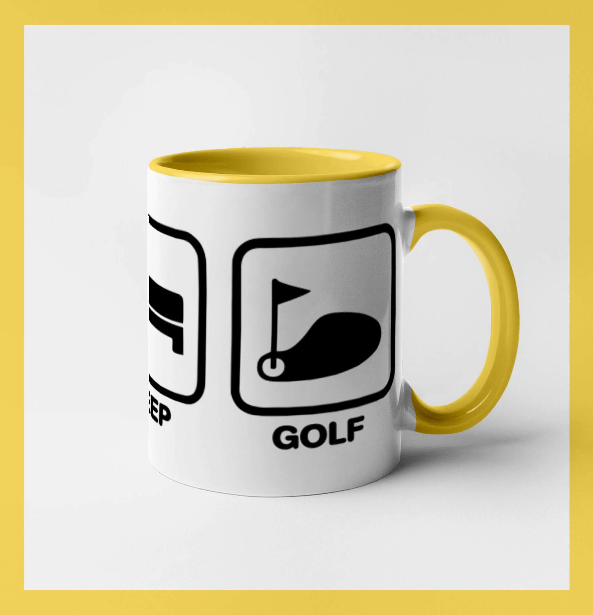 Eat sleep golf