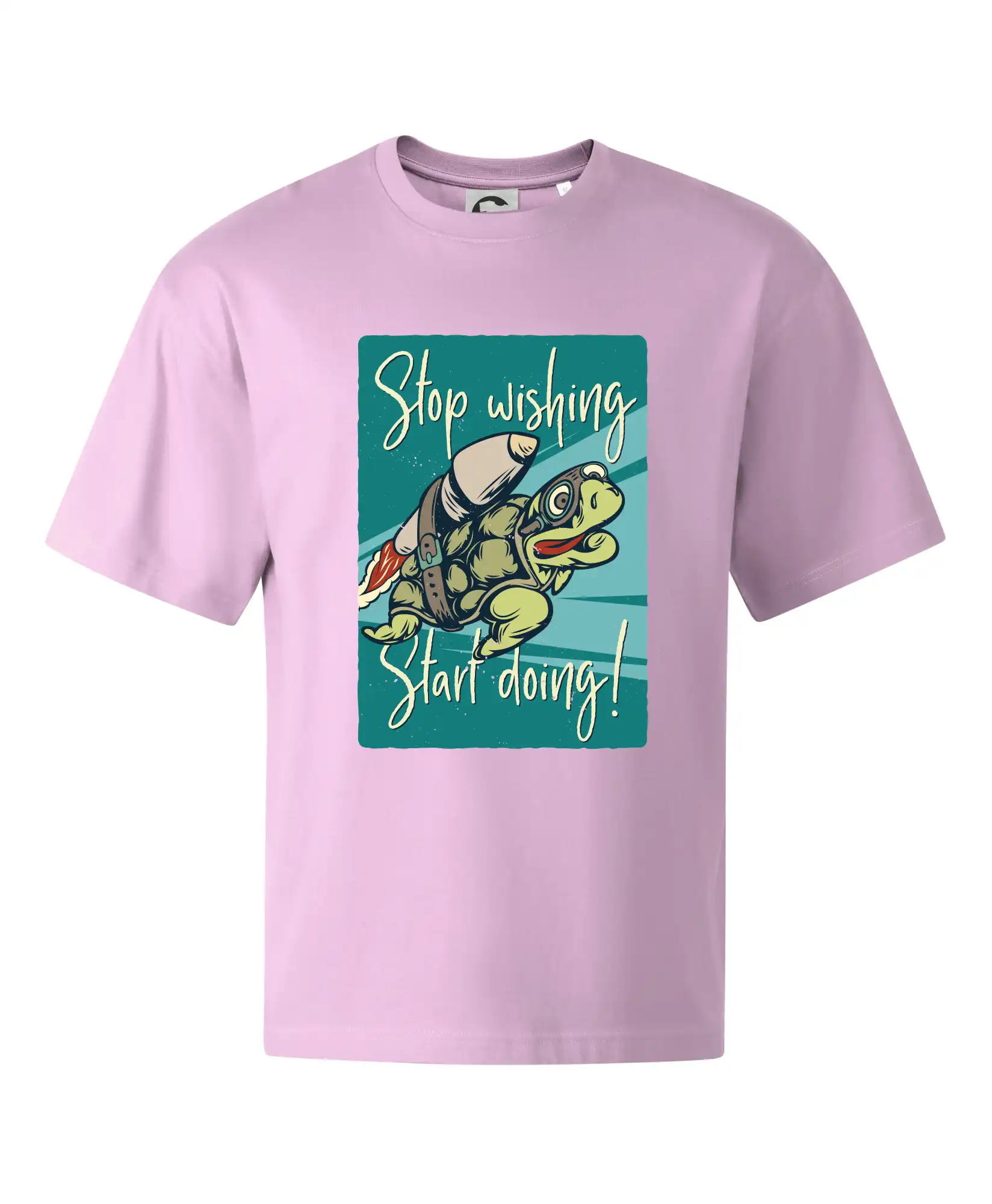 Stop wishing start doing želva