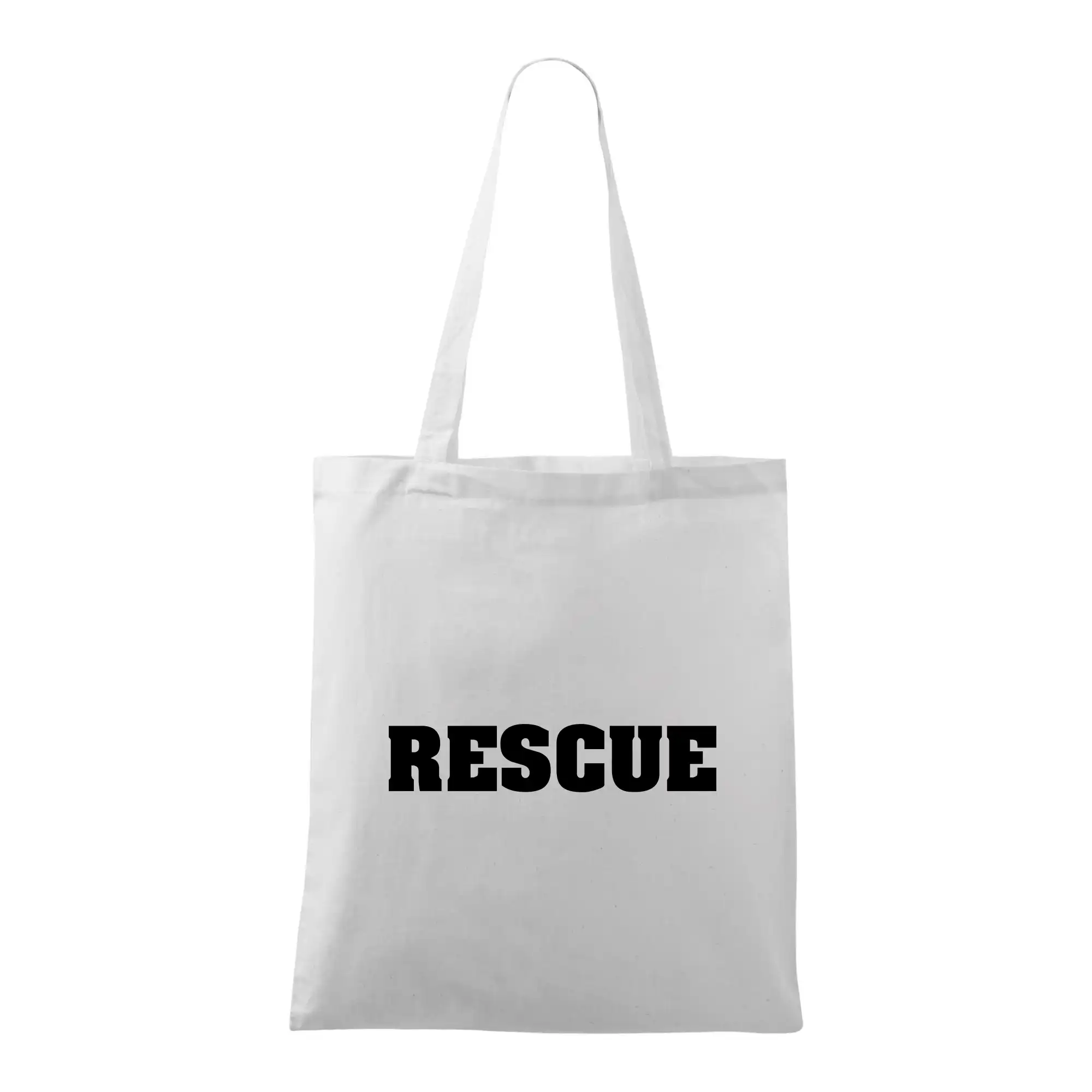 Rescue - Hviezda na prsníku + nápis na chrbte