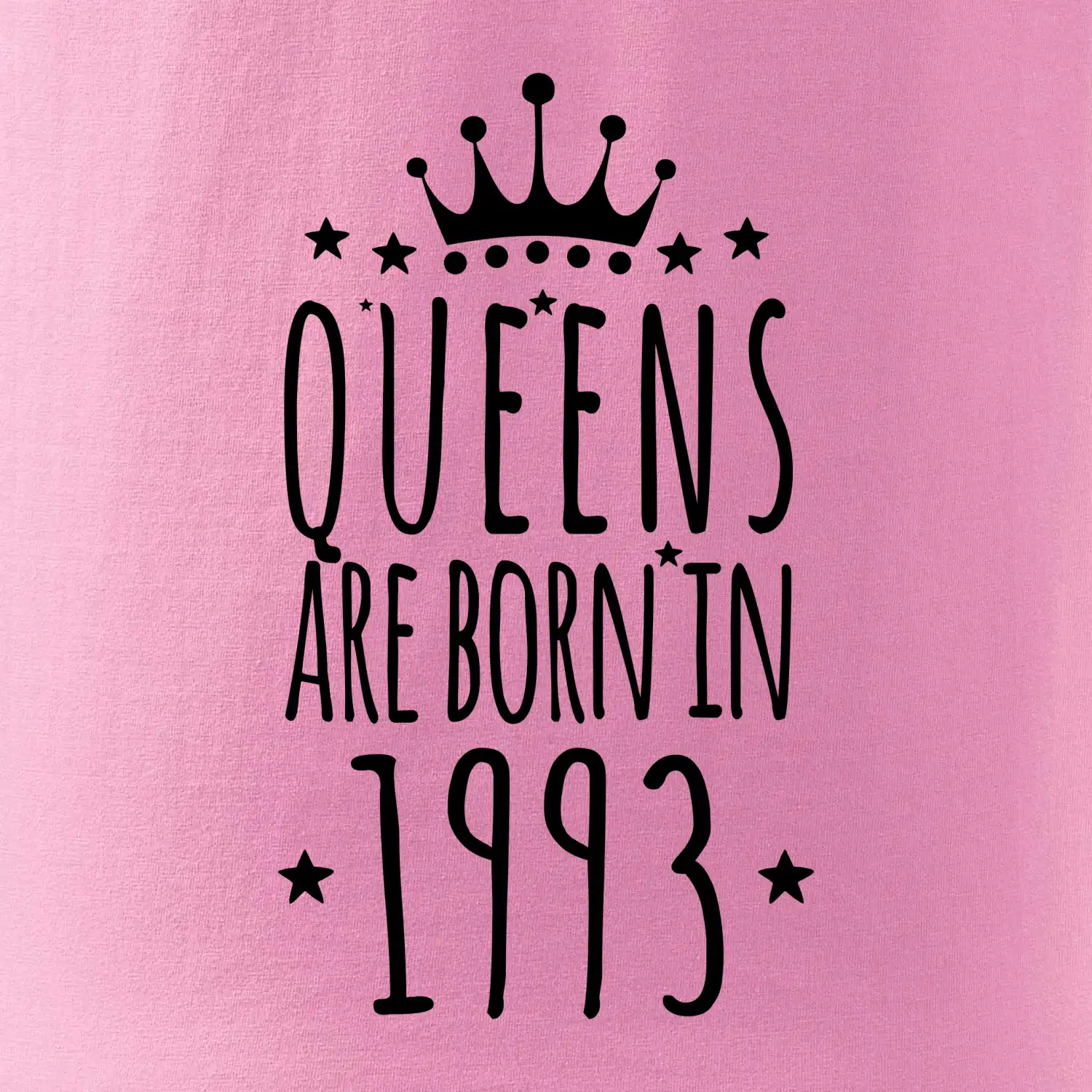 Queens are born in 1993