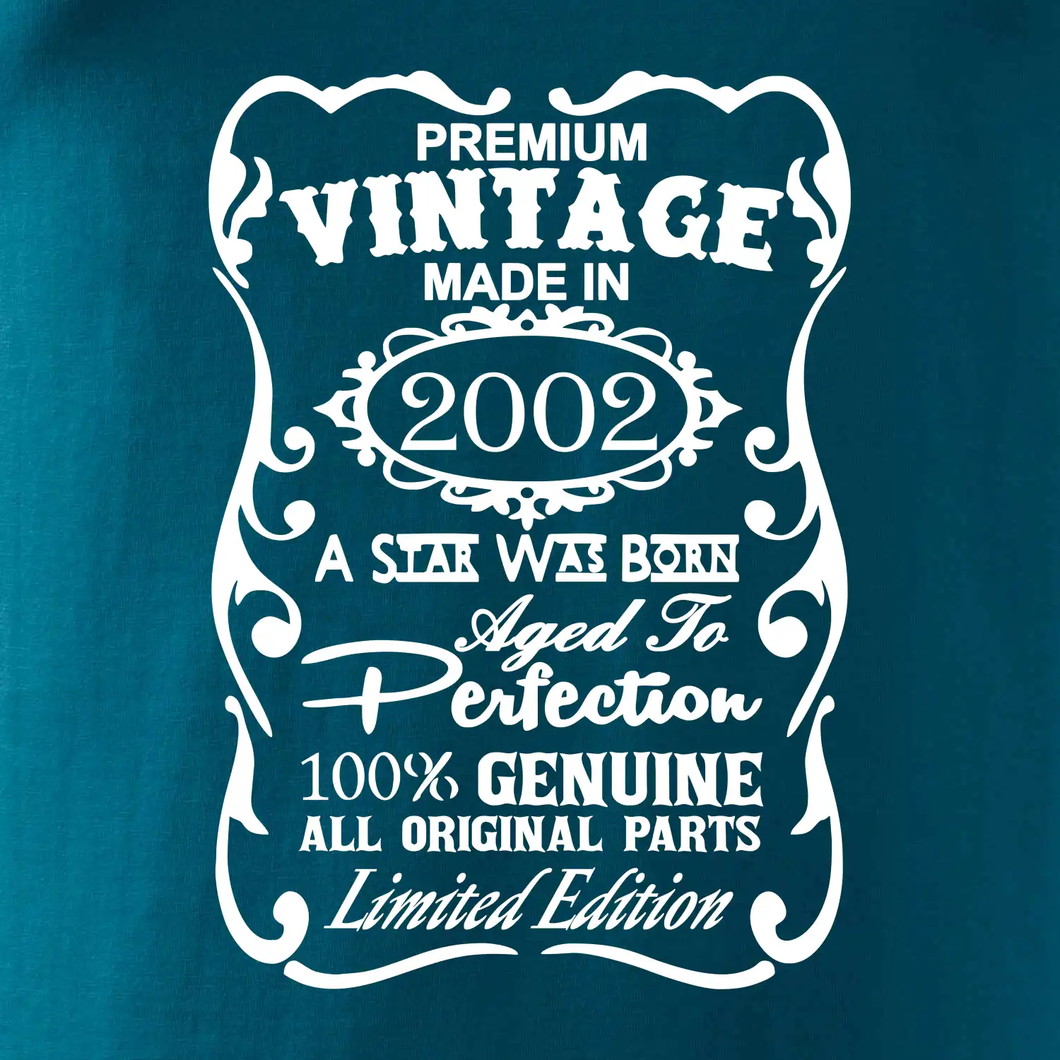 Vintage Etiketa - 2002