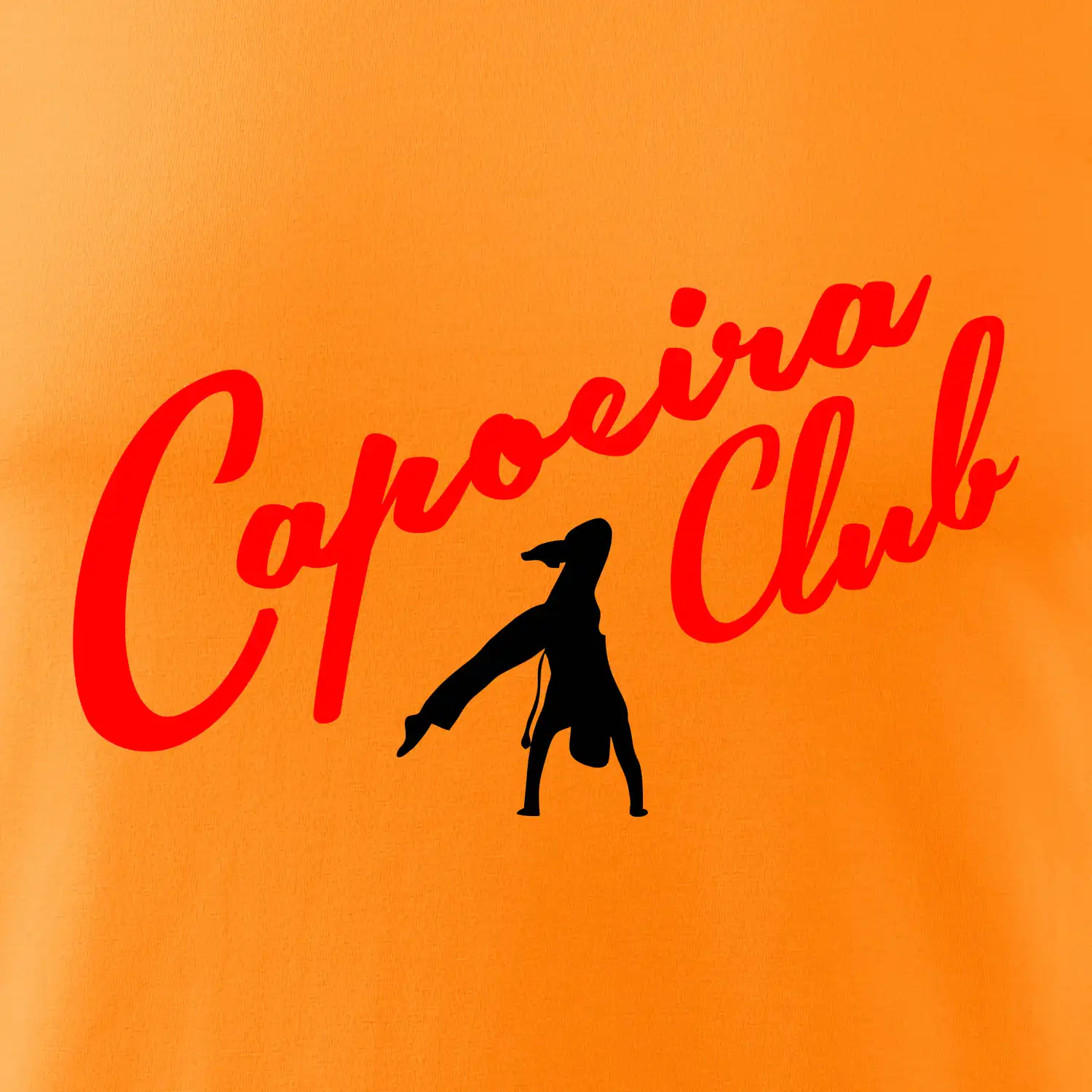 Capoeira club s tanečníkem