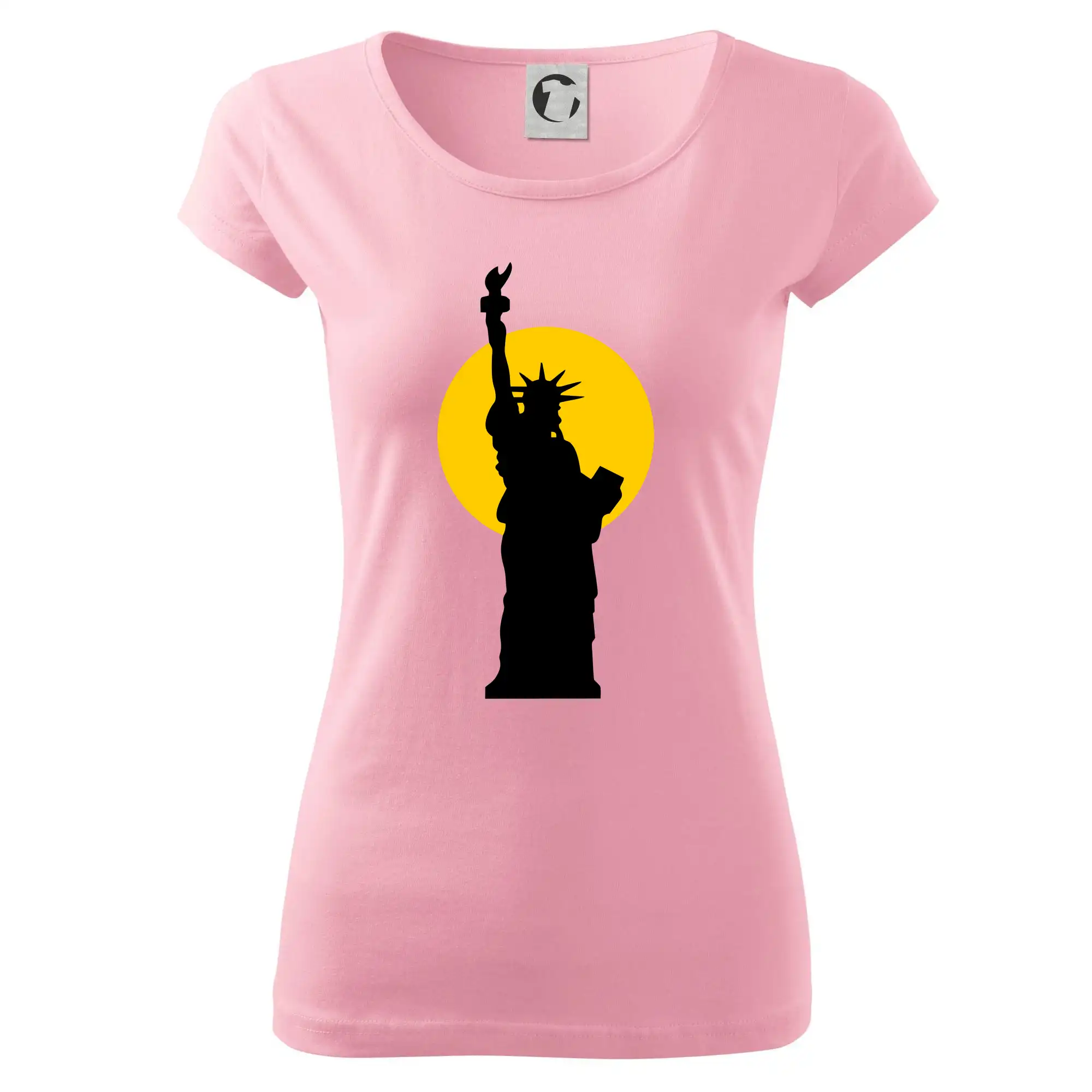 Socha svobody slunce