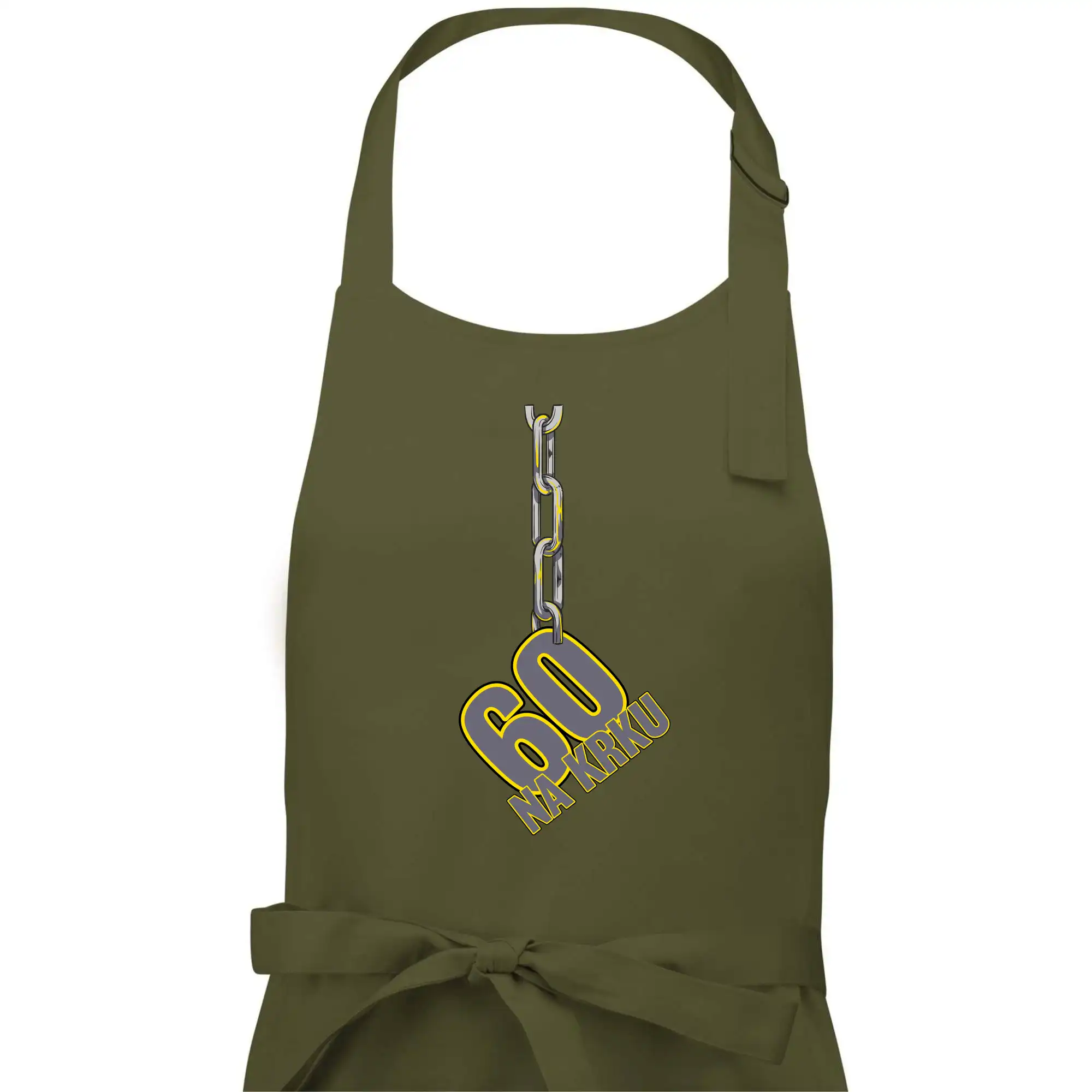 60 let na krku řetěz