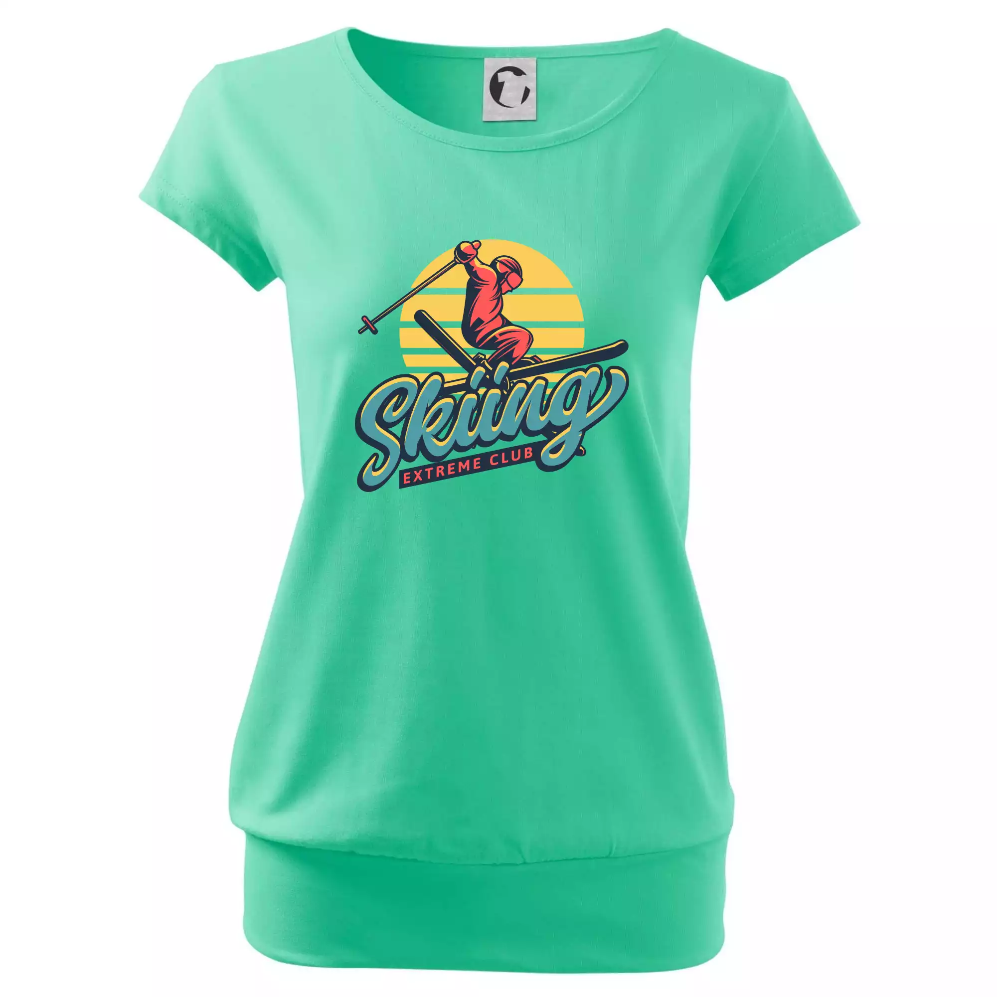 Skiing winter extreme cup