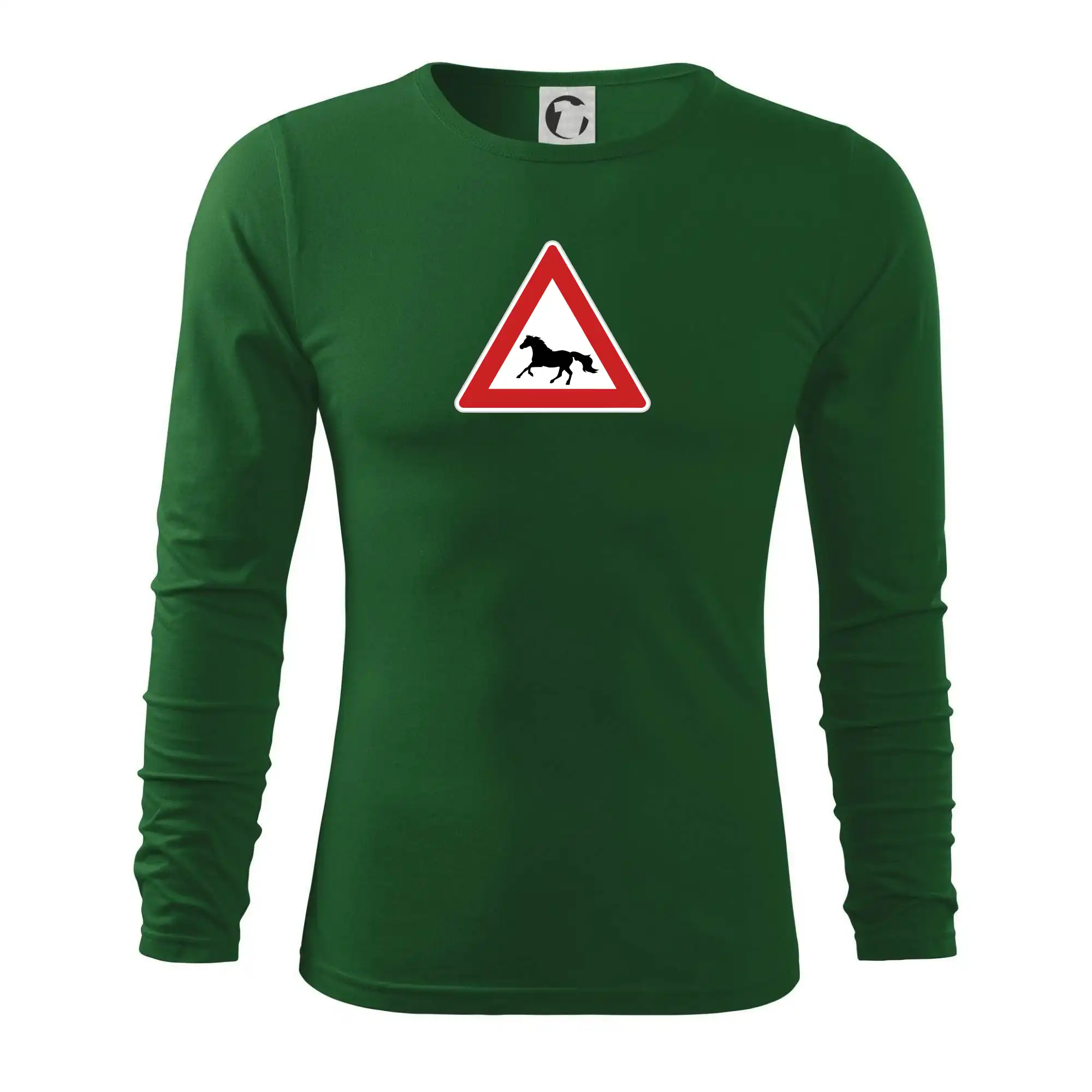 Dopravní značka - Pozor kůň běžící