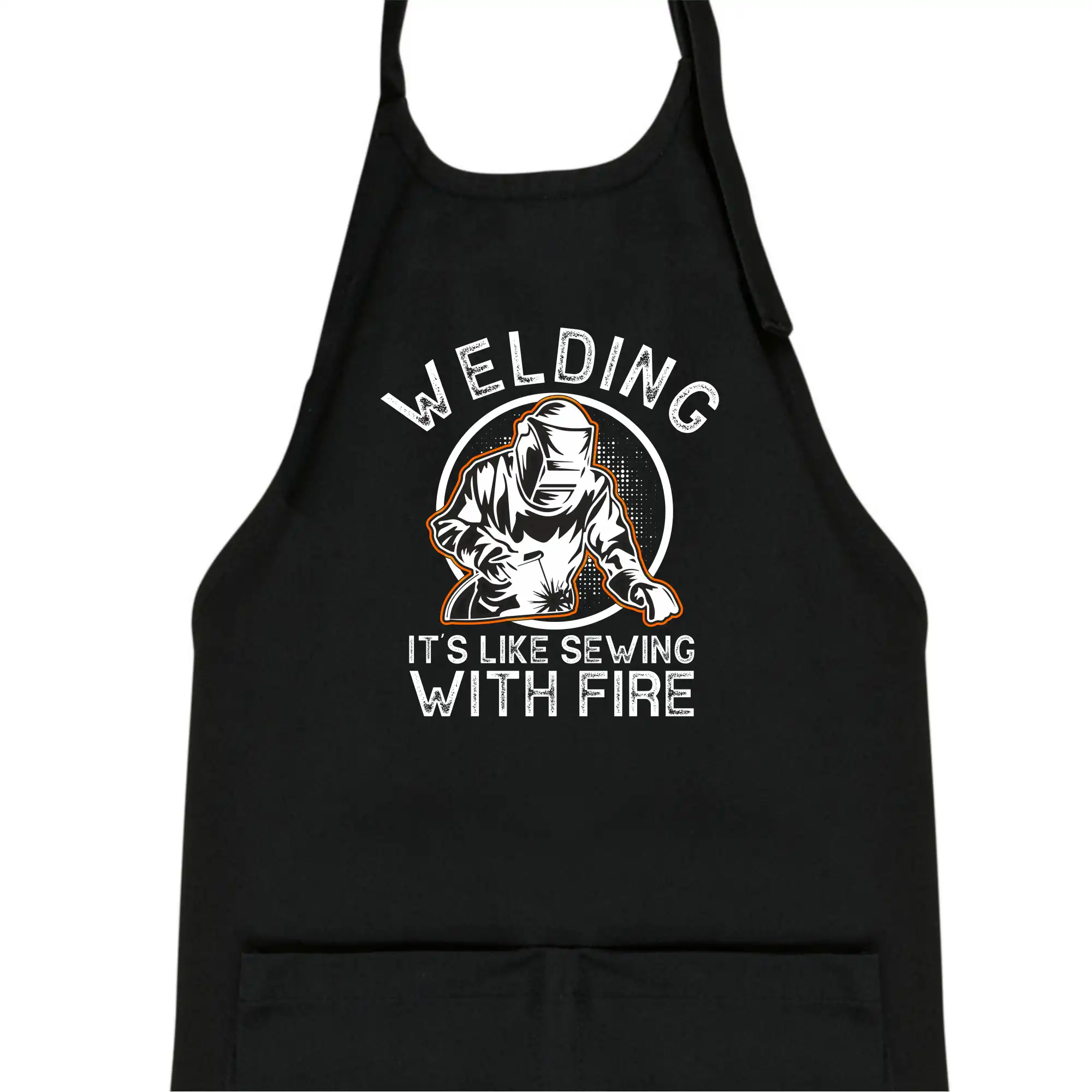 Welding its like sewing with fire