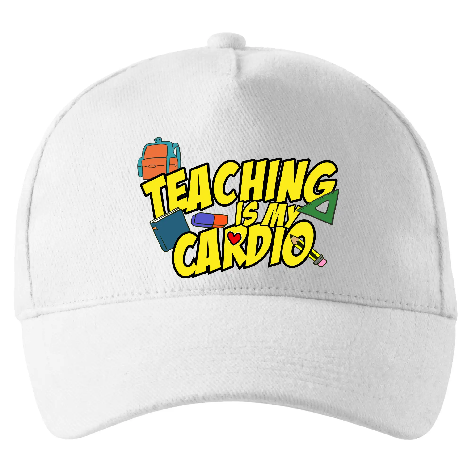 Teaching is my cardio