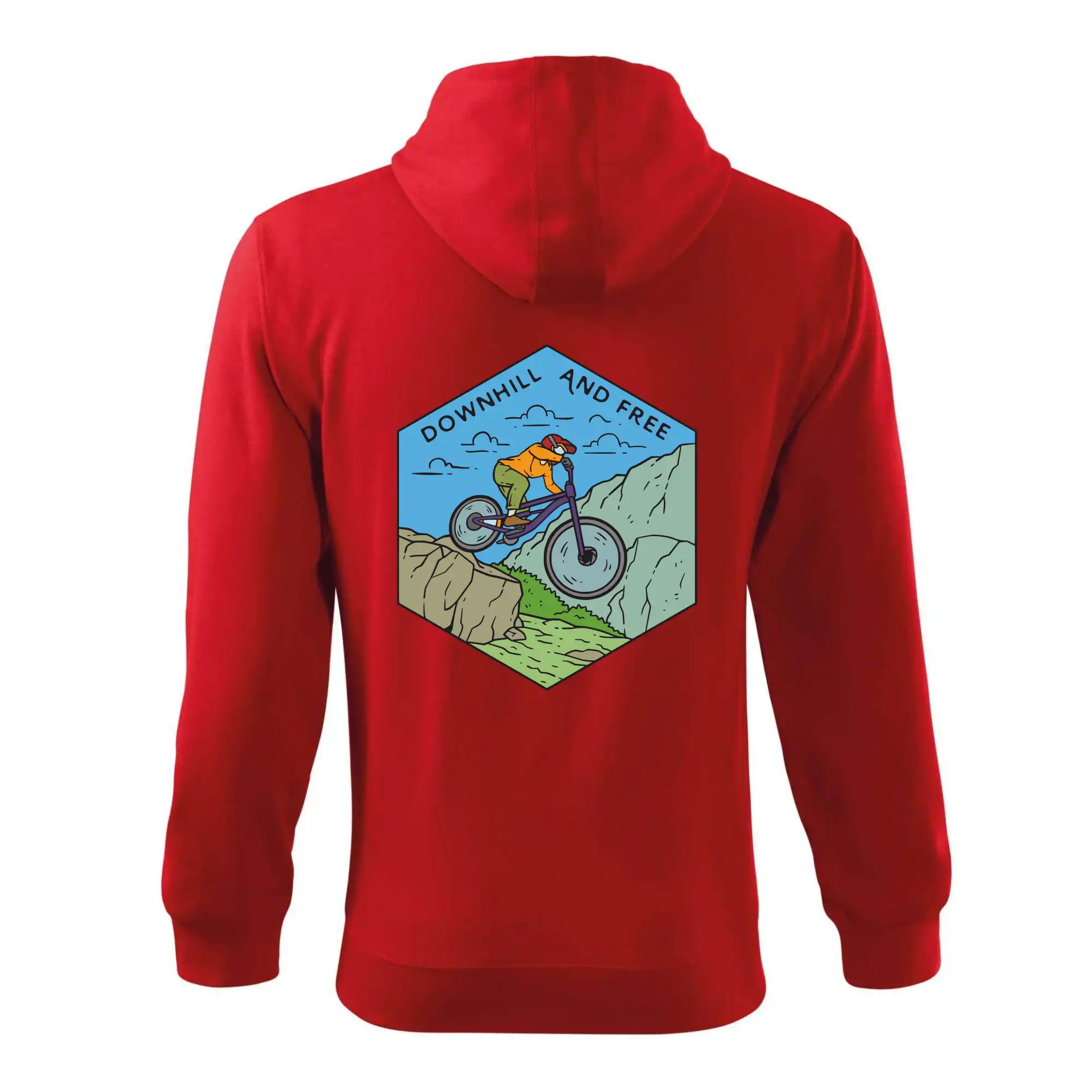 Downhill and free kluk