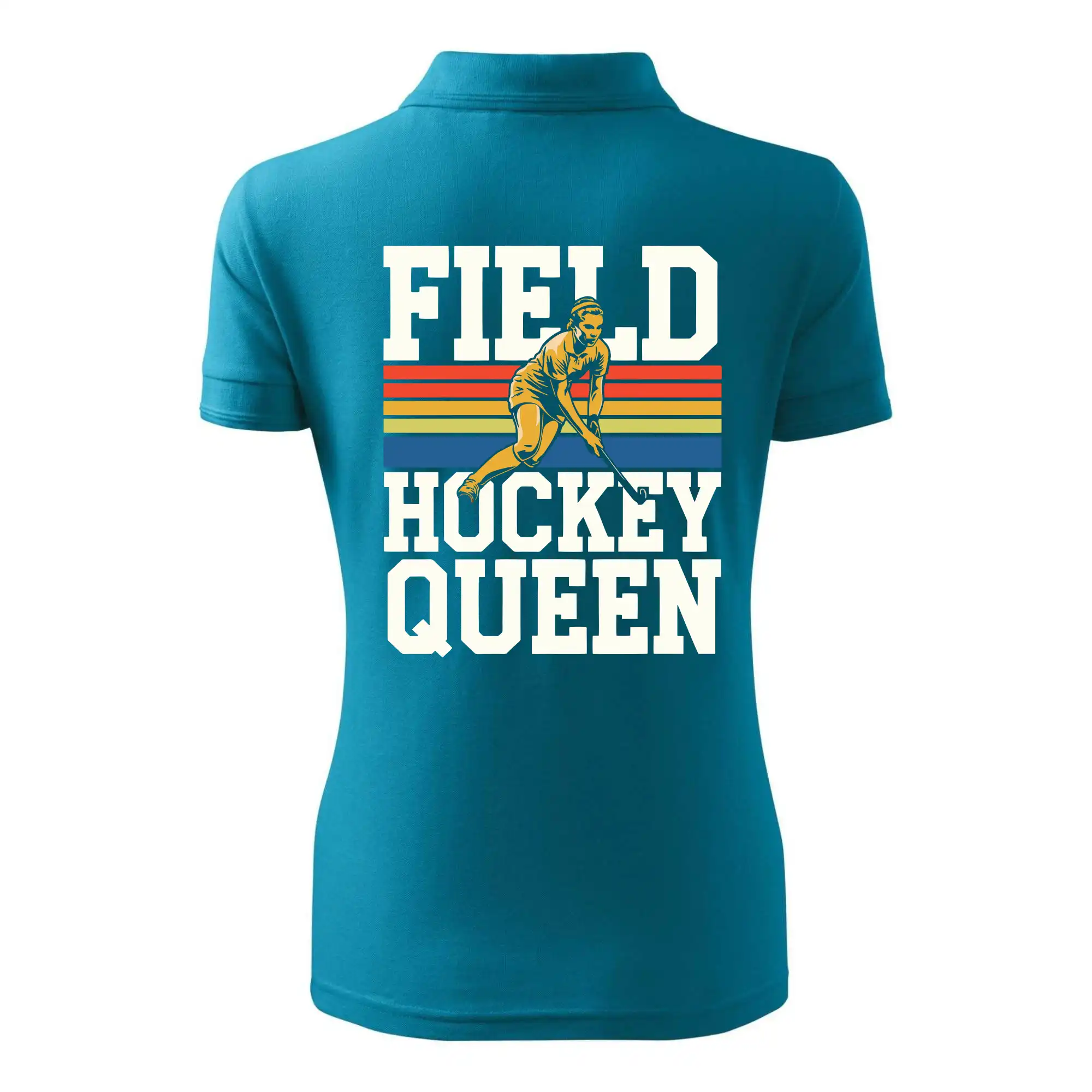 Pruhy field hockey queen