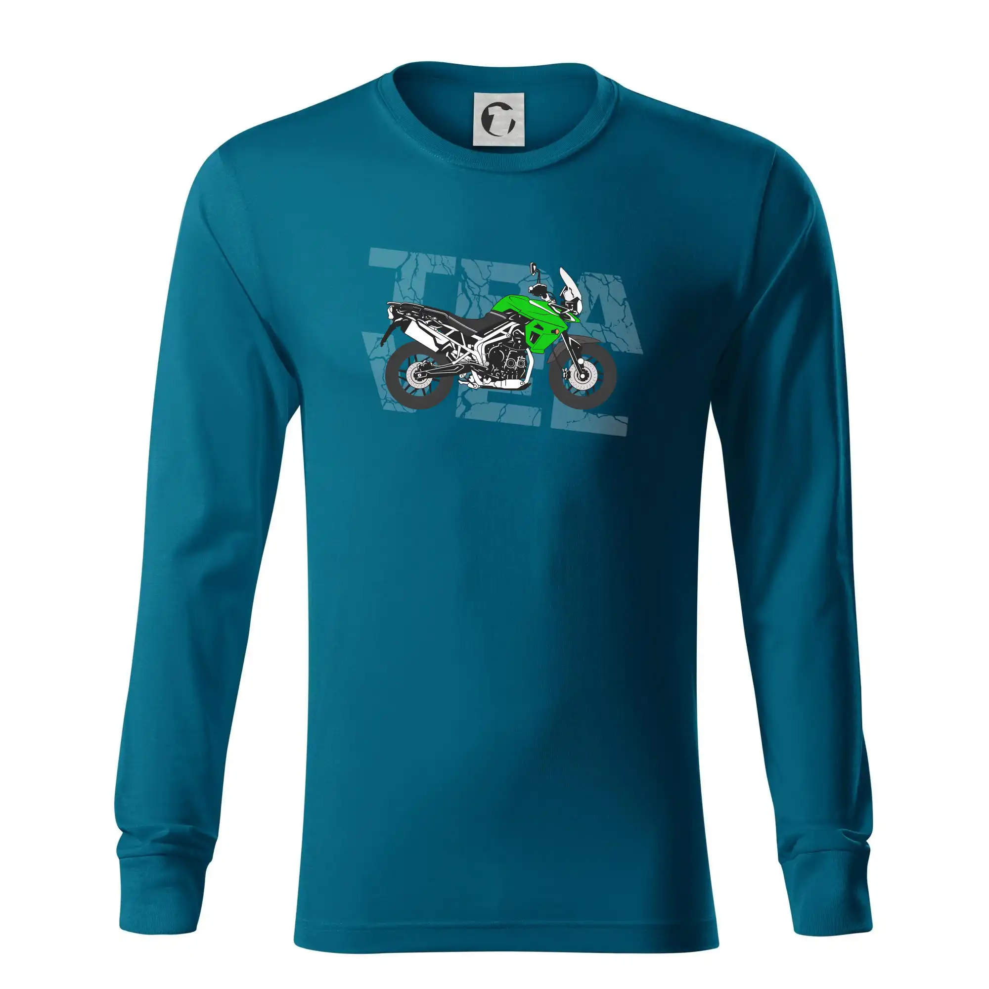 Cestovní enduro zelená
