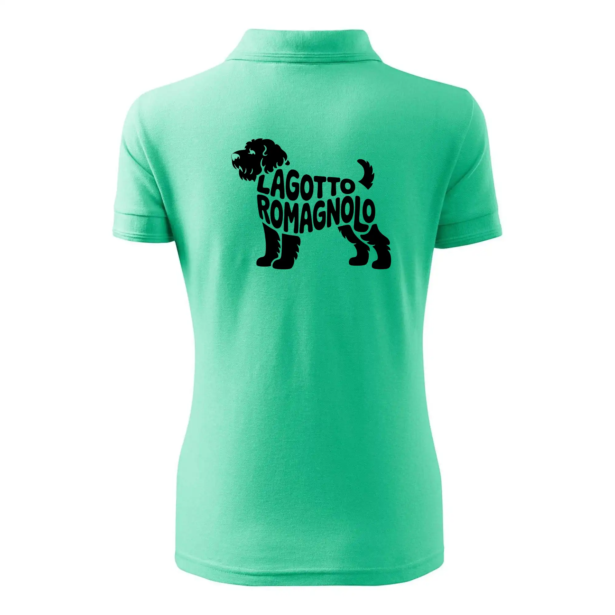Lagotto romagnolo nápis v těle