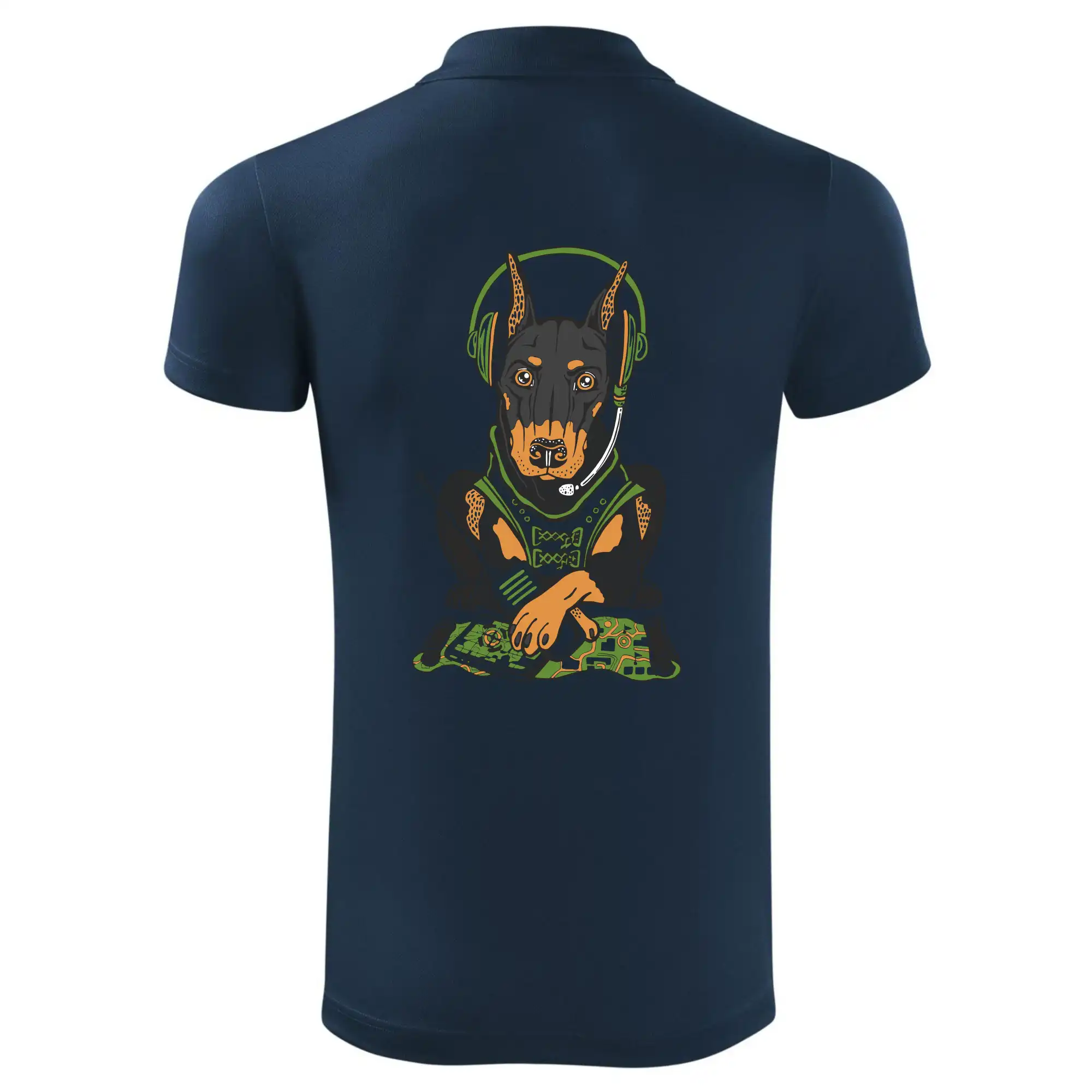 Bojový dobrman (Pecka design)