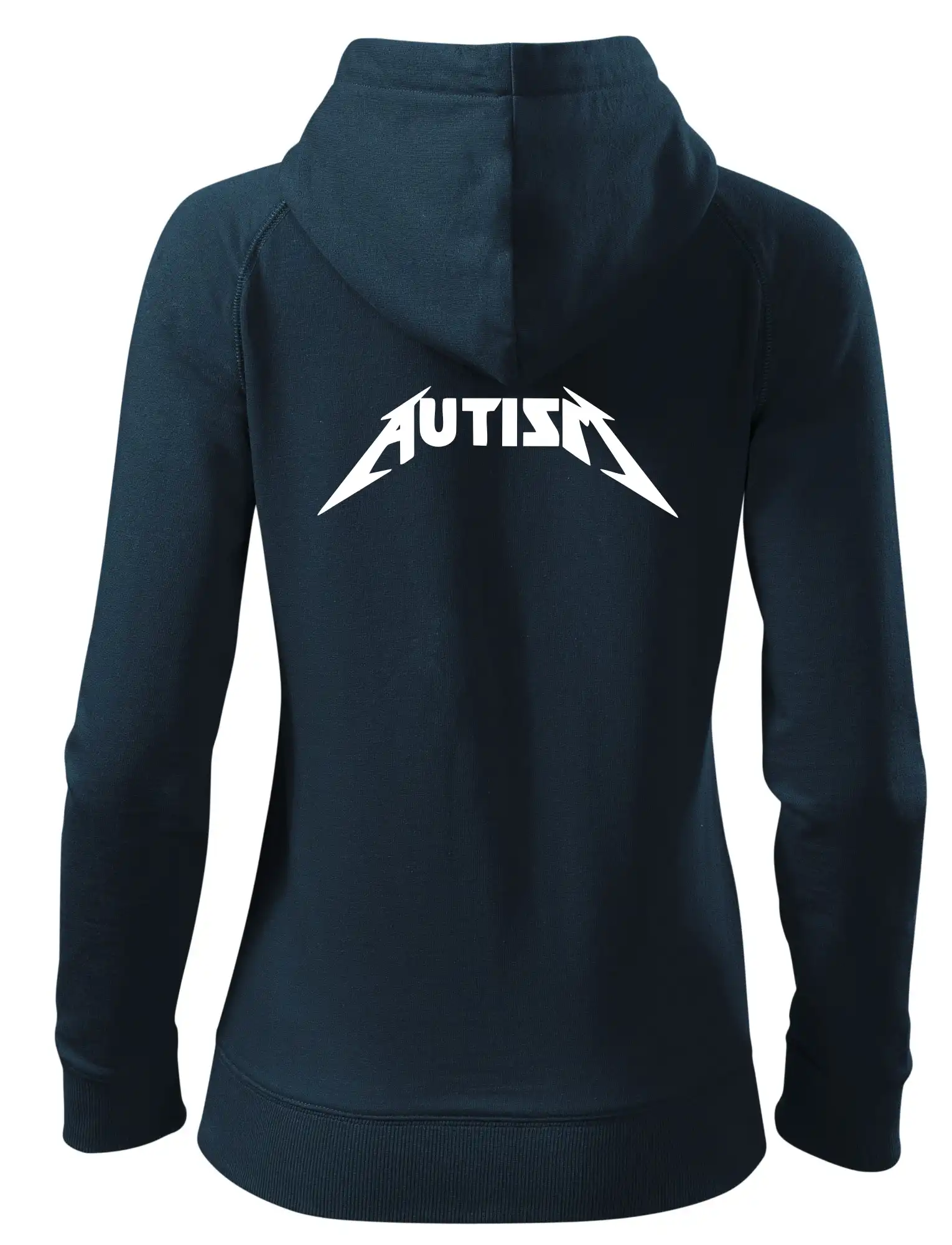 Autism rock nápis