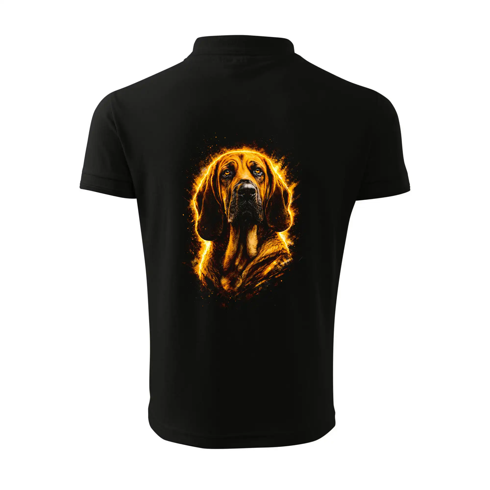 Obrázek polotón bloodhound