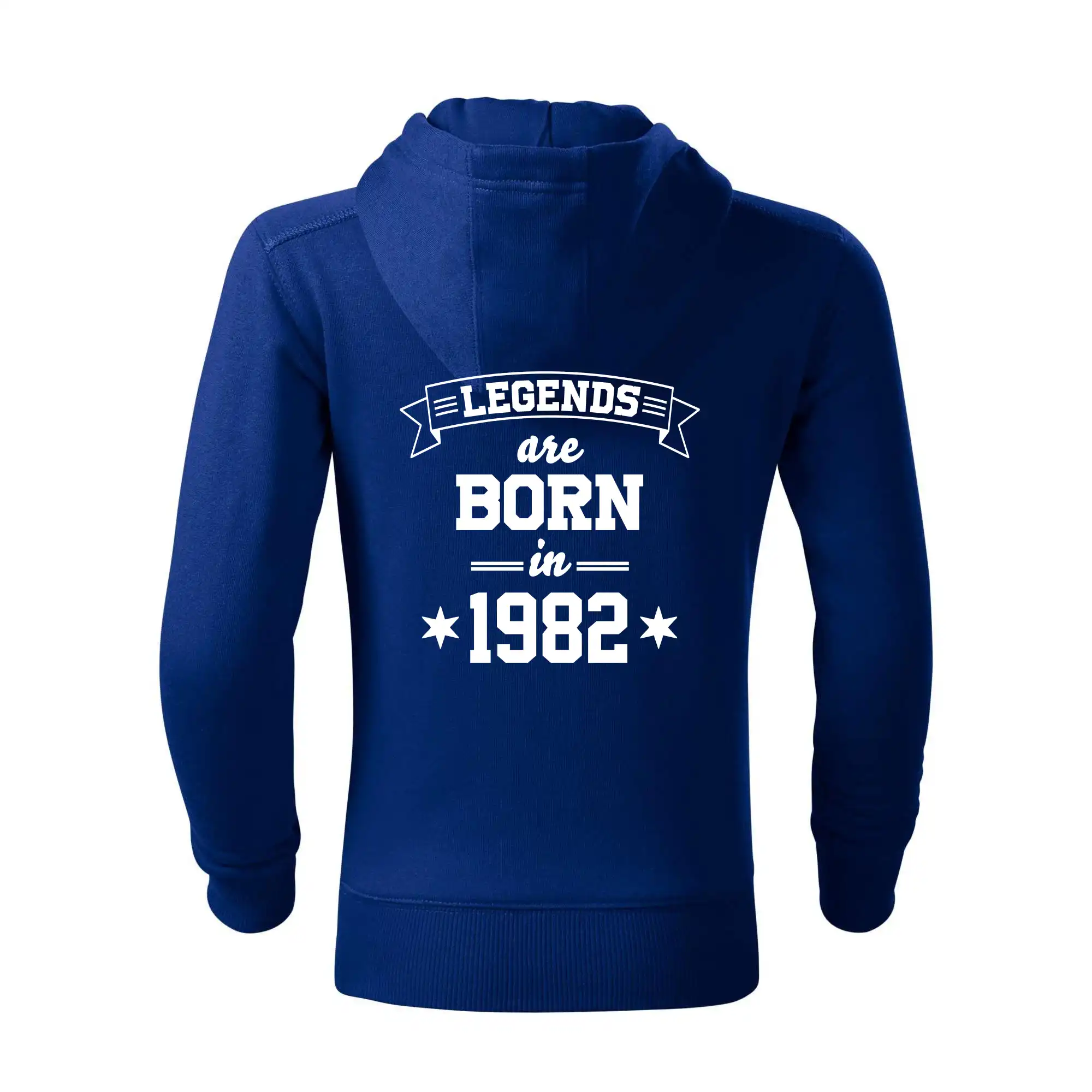 Legends are born in 1982