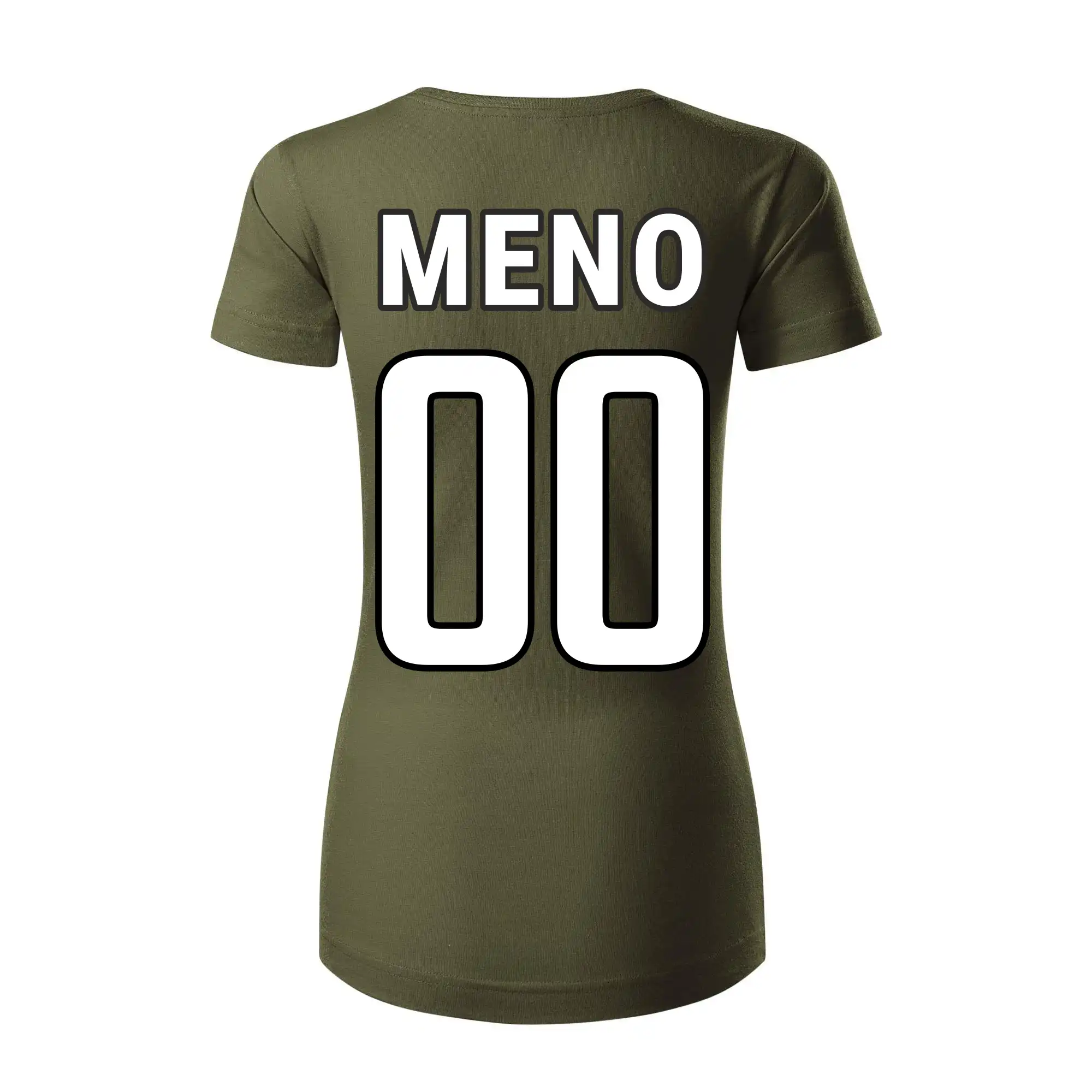 Florbalový dres - vlastné meno a číslo
