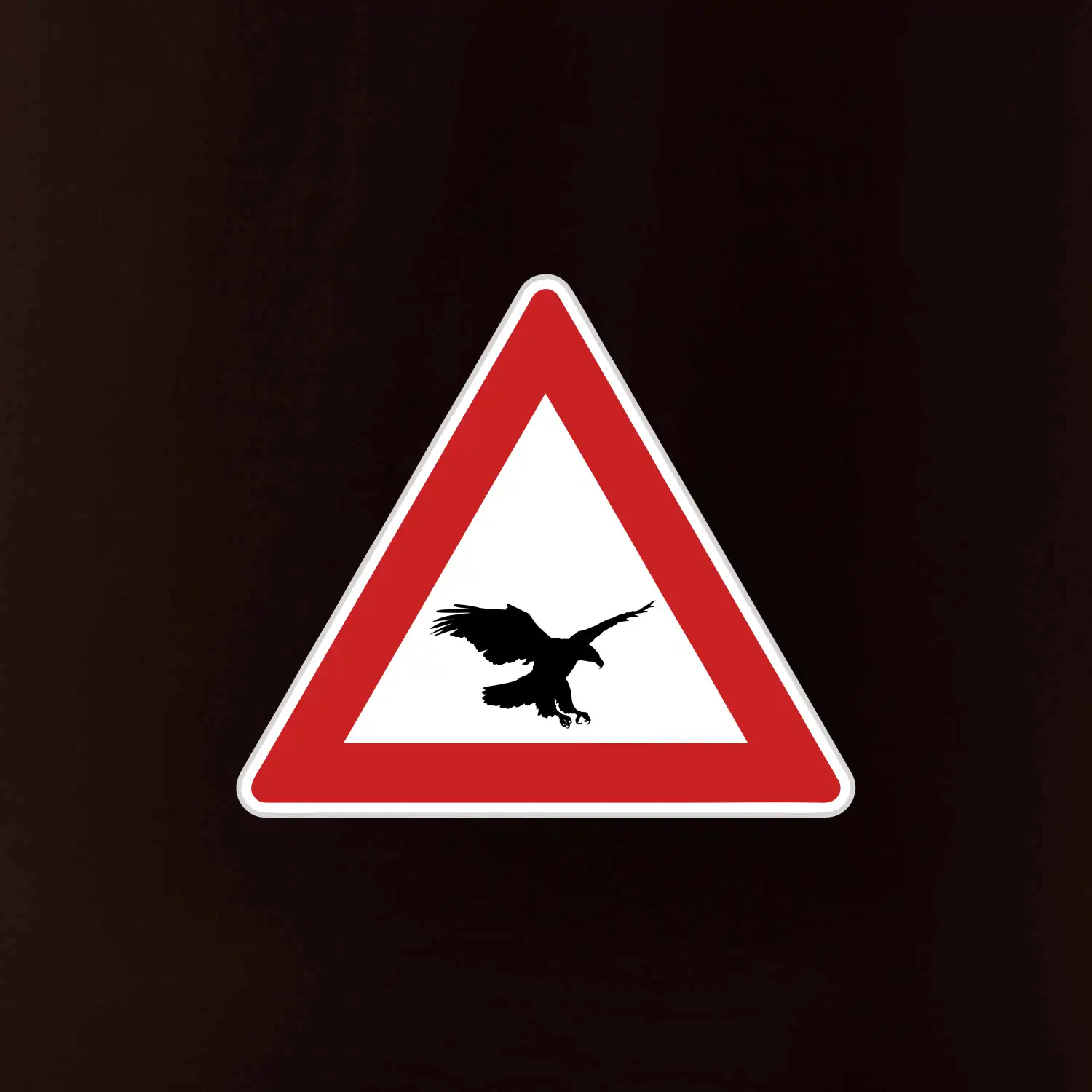 Dopravní značka - Pozor orel