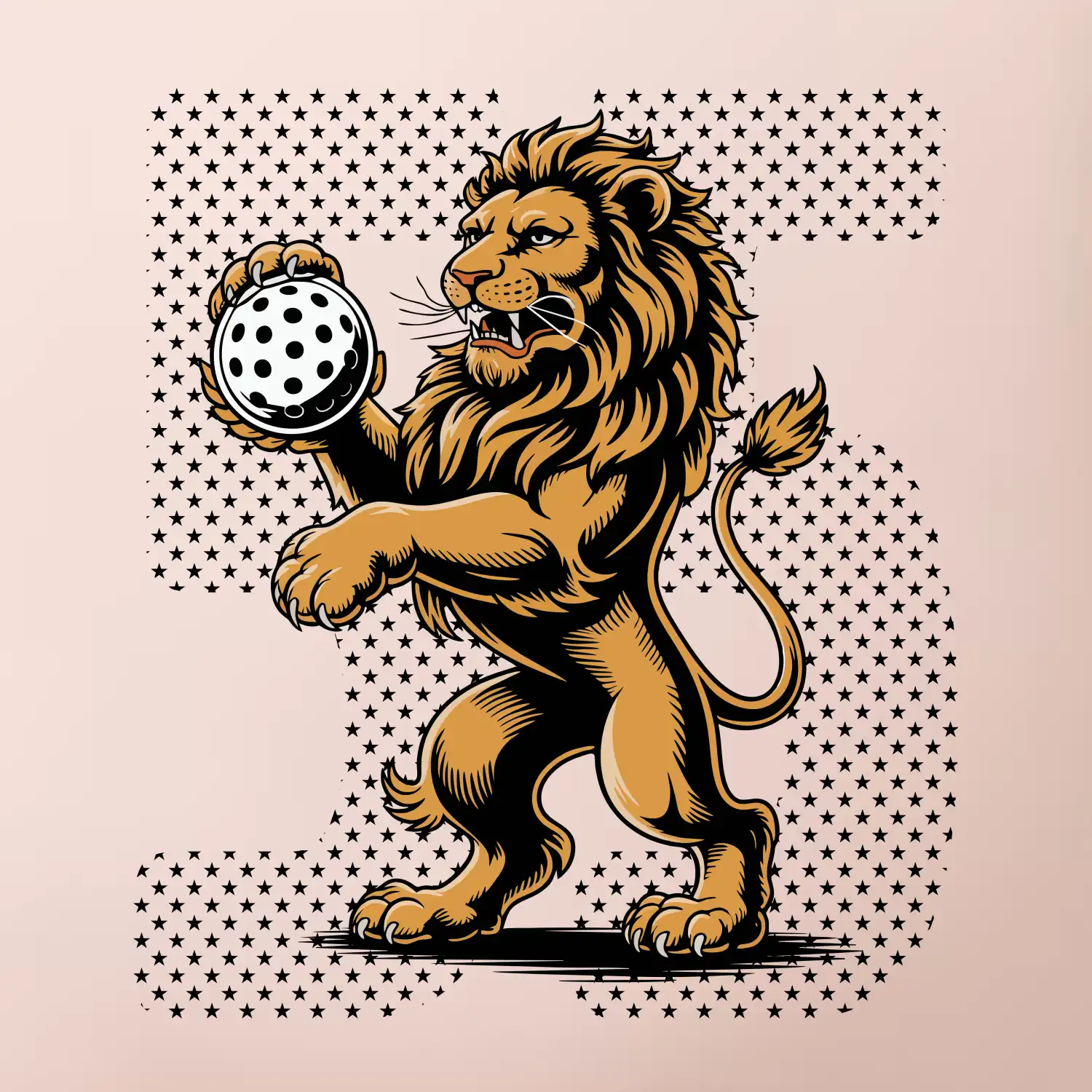 Floorball lev stojící a číslo