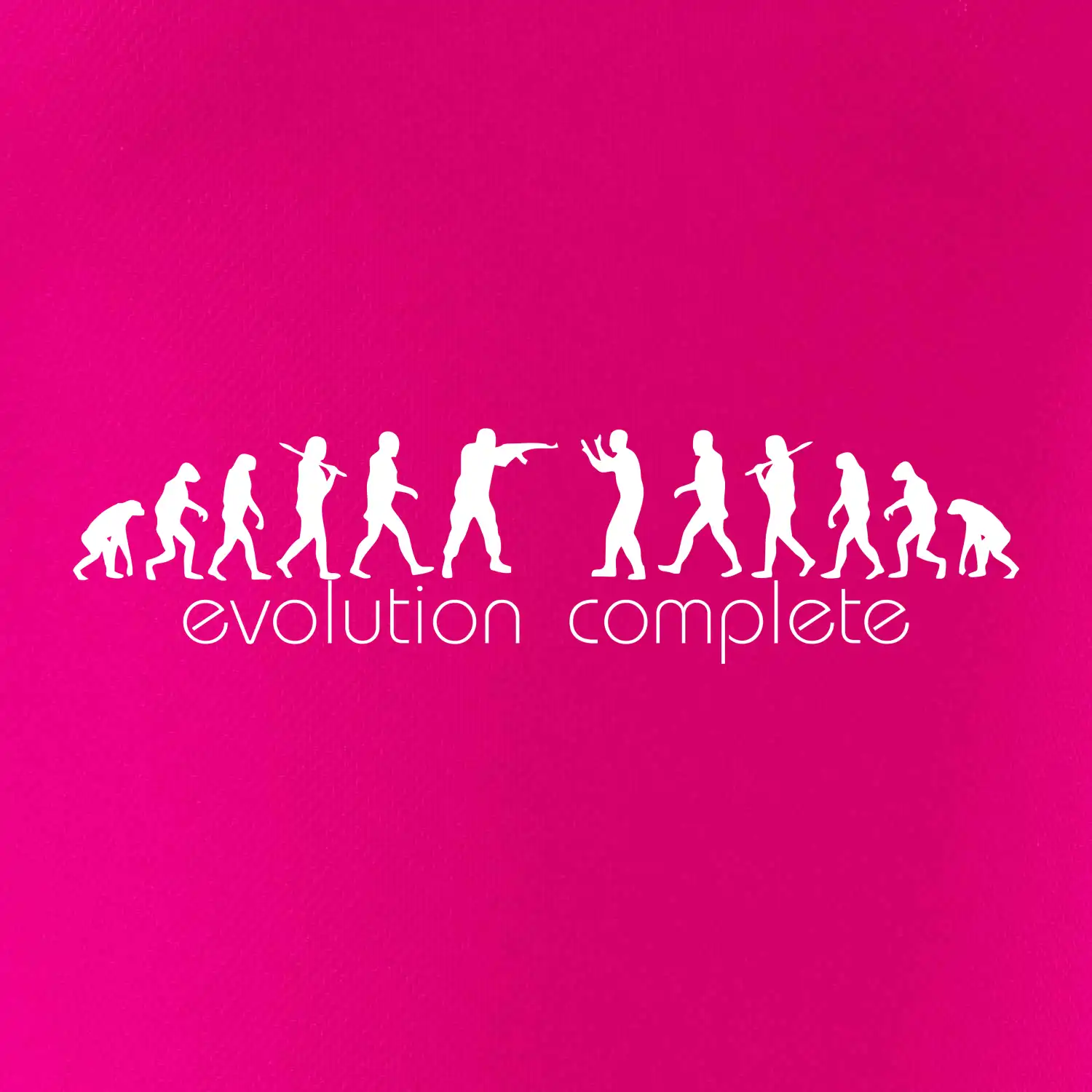 Evoluce kompletní
