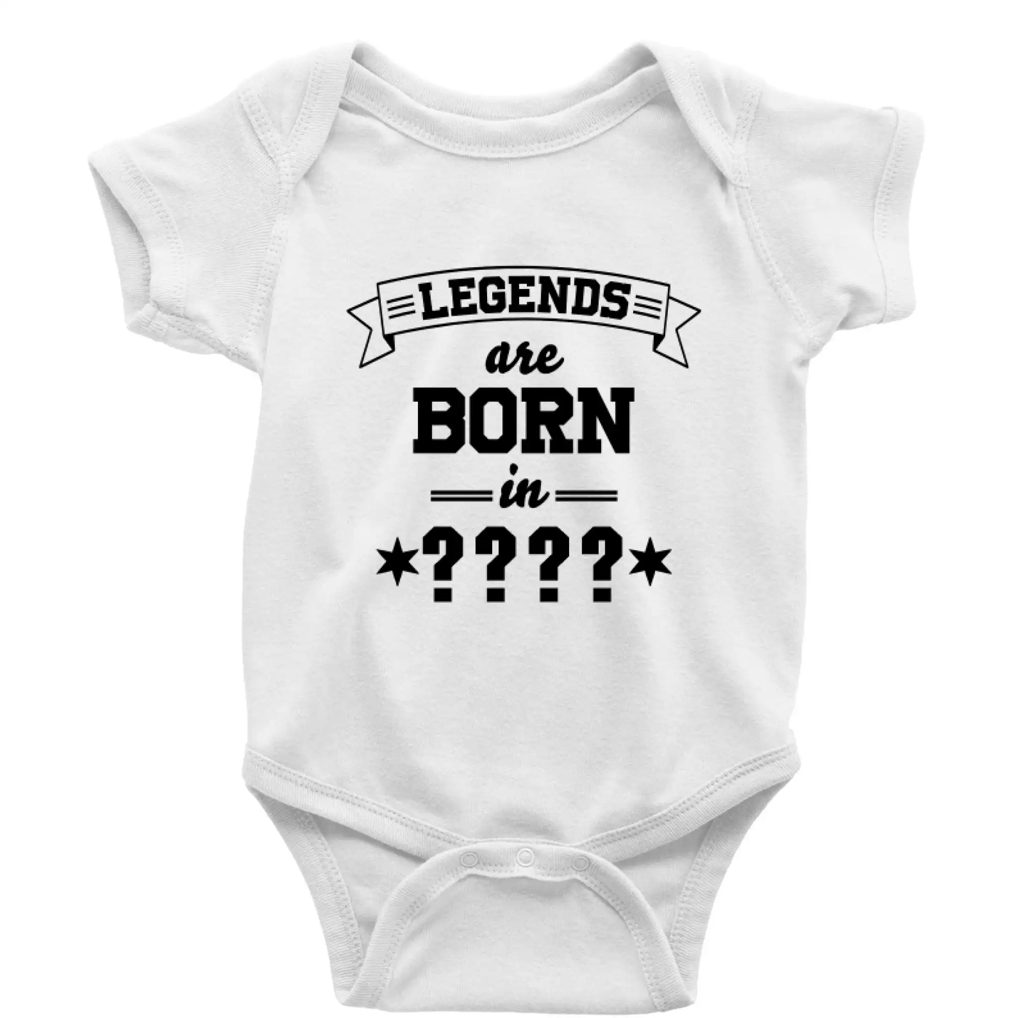 Legends are born in (tvůj měsíc narození)