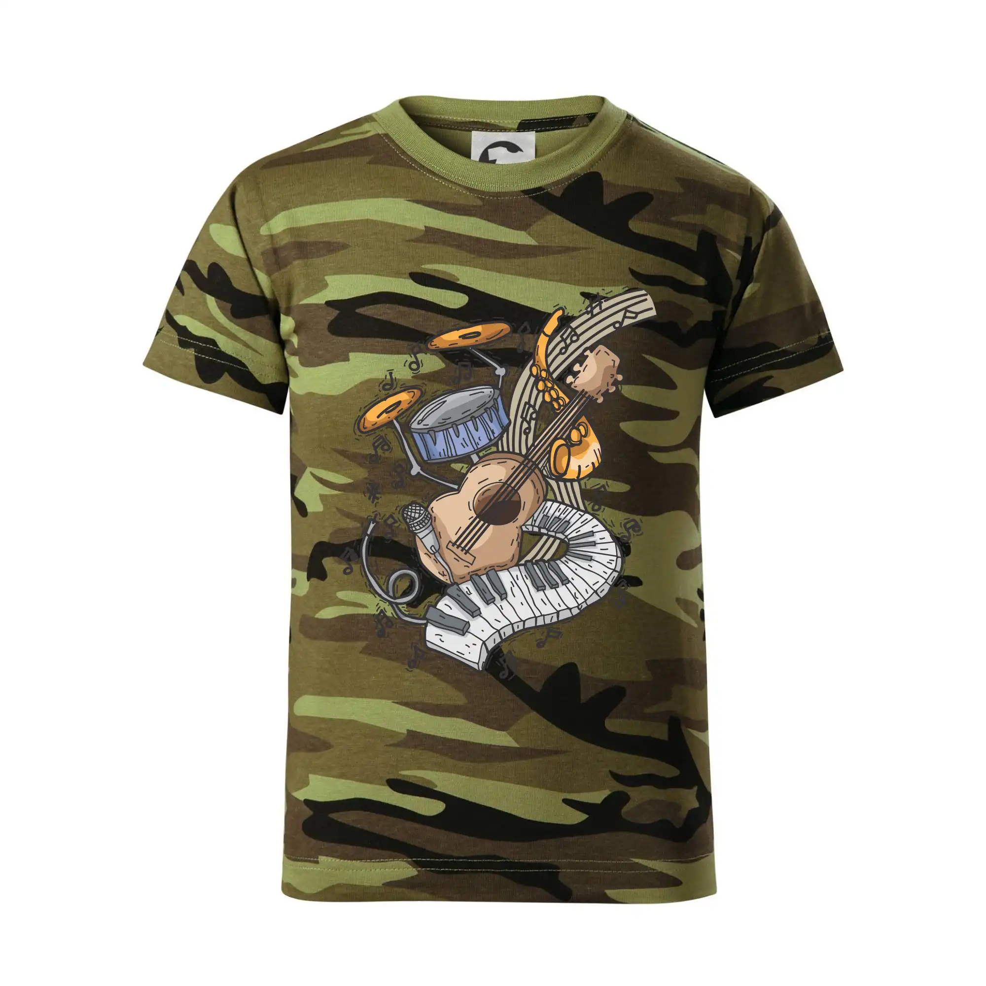 Hudební nástroje v notách