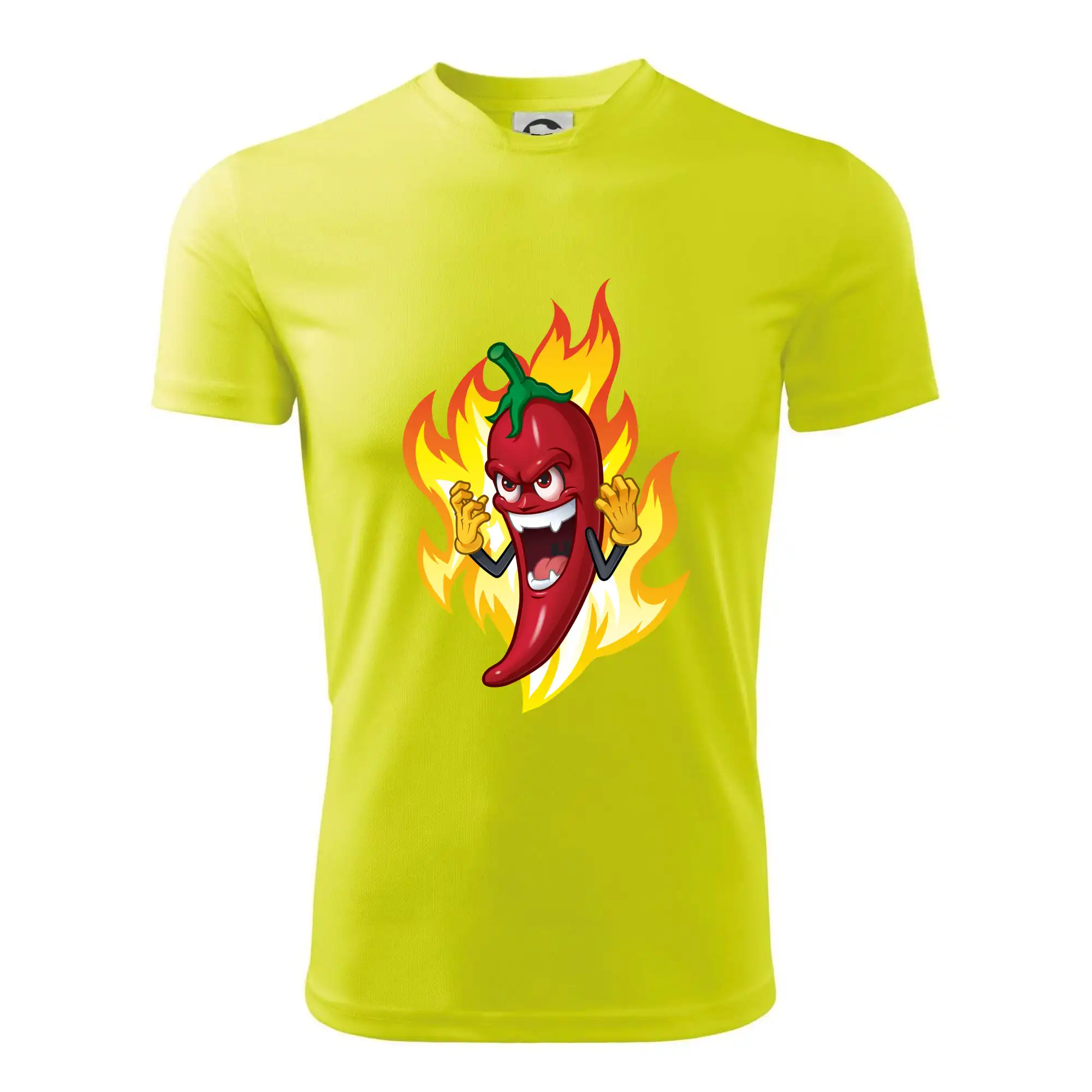 Chili paprička velmi pálivá