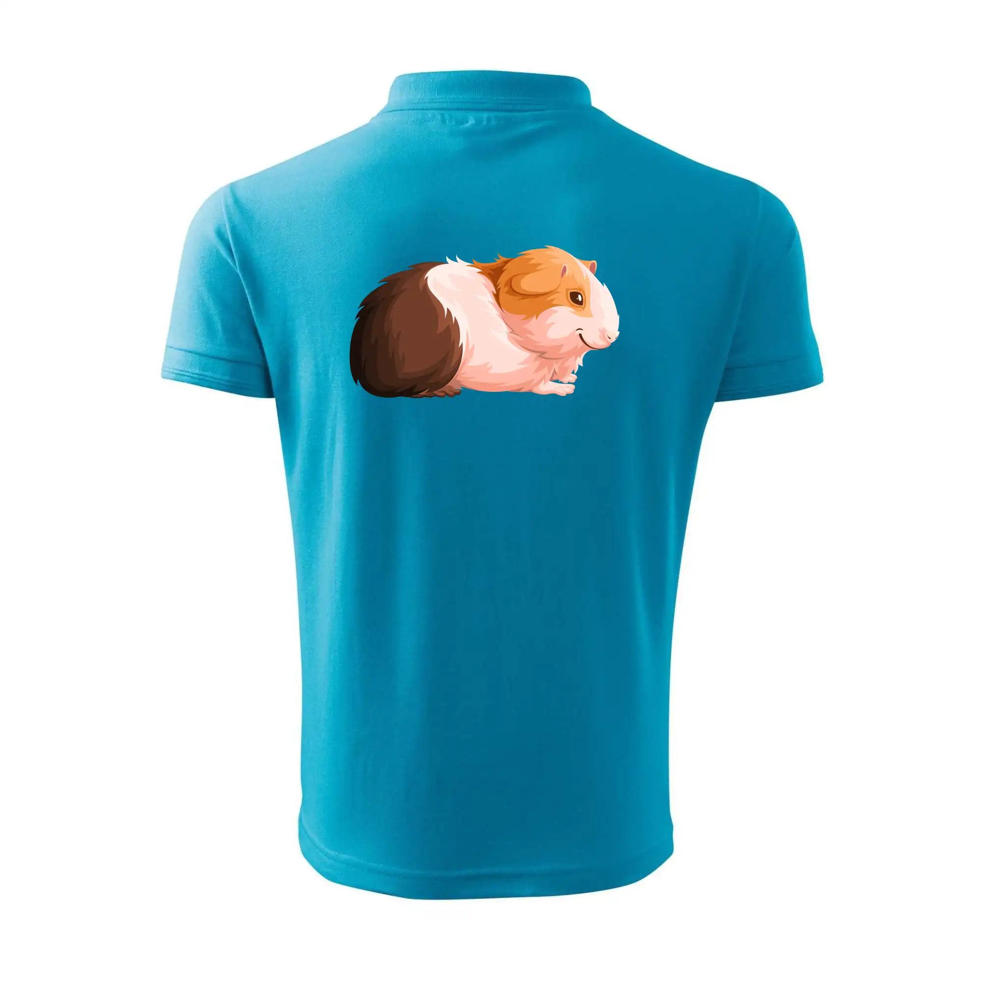 Morče - kreslené z boku