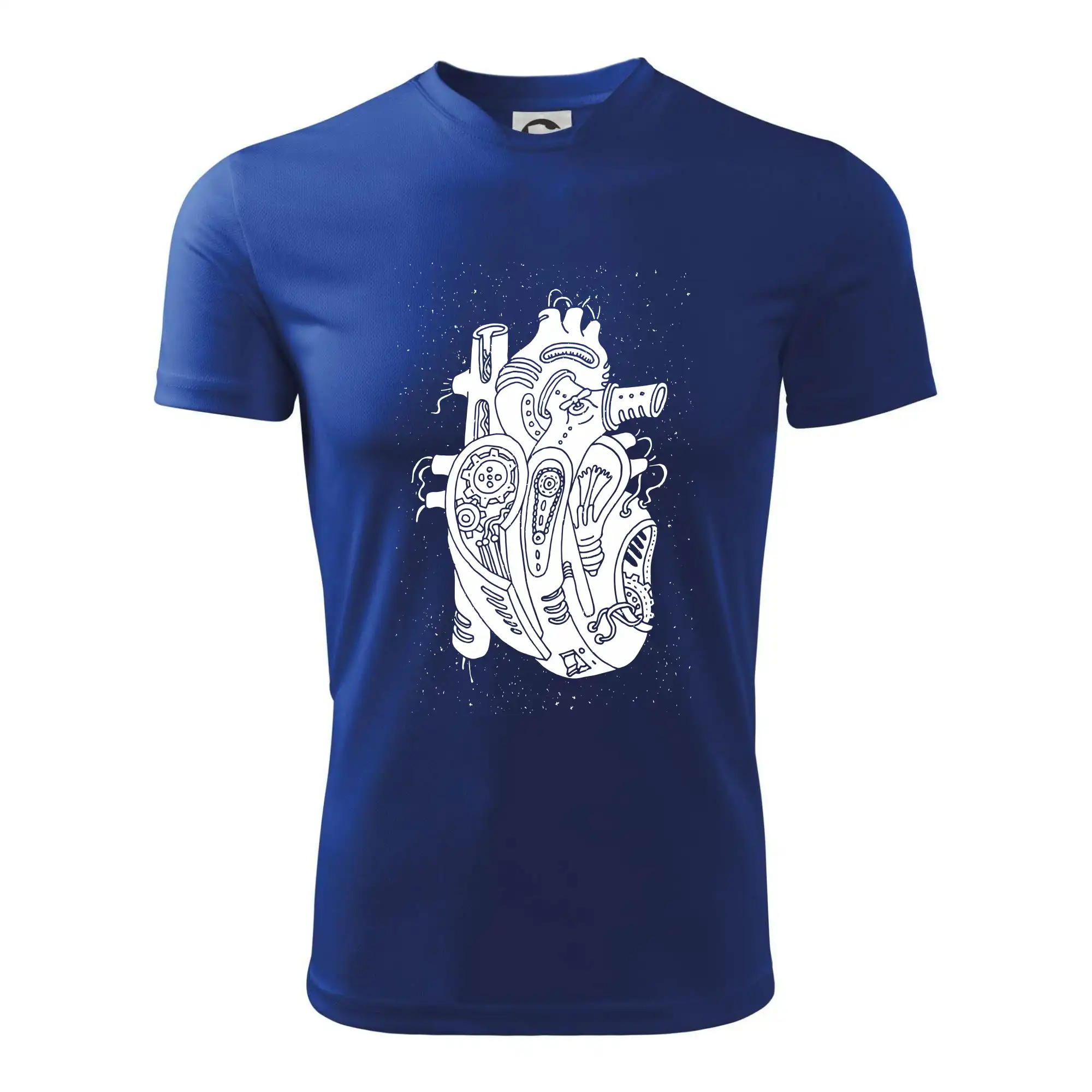 Steampunk lidské srdce