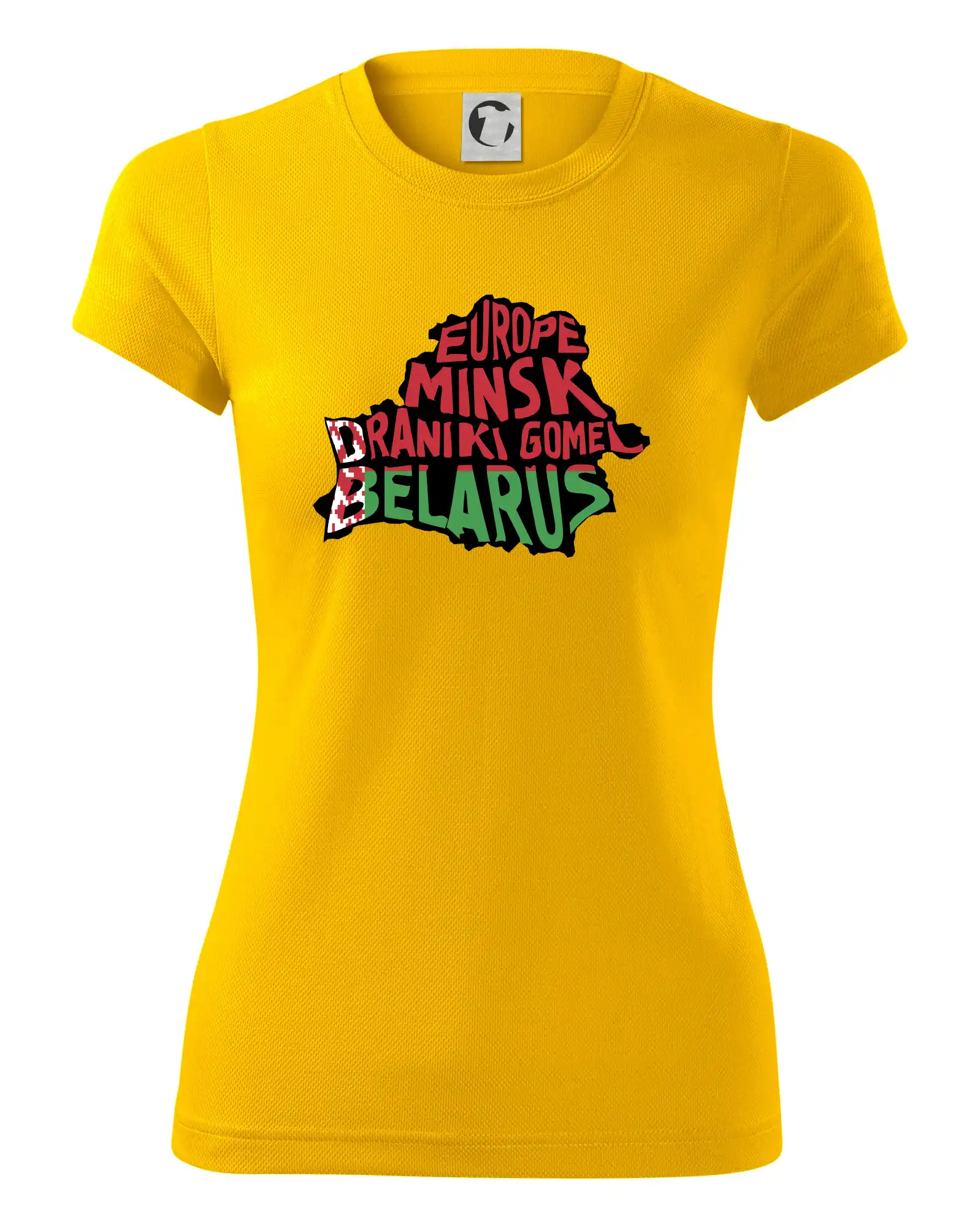 Mapy - názvy měst - Bělorusko