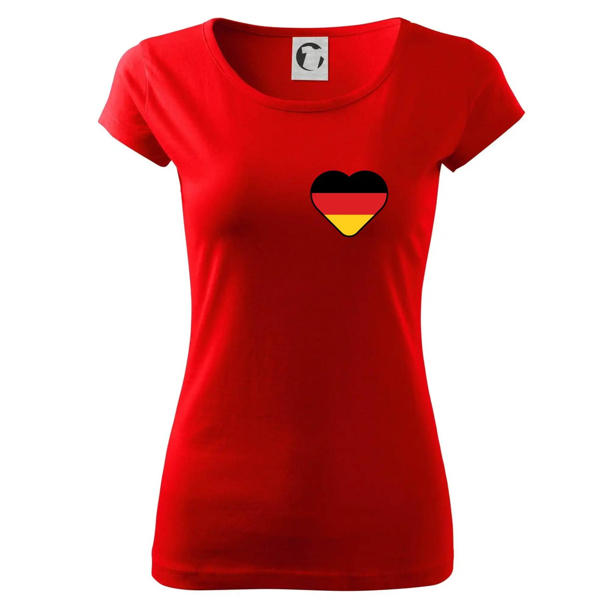 Germany love malé - Německá vlajka