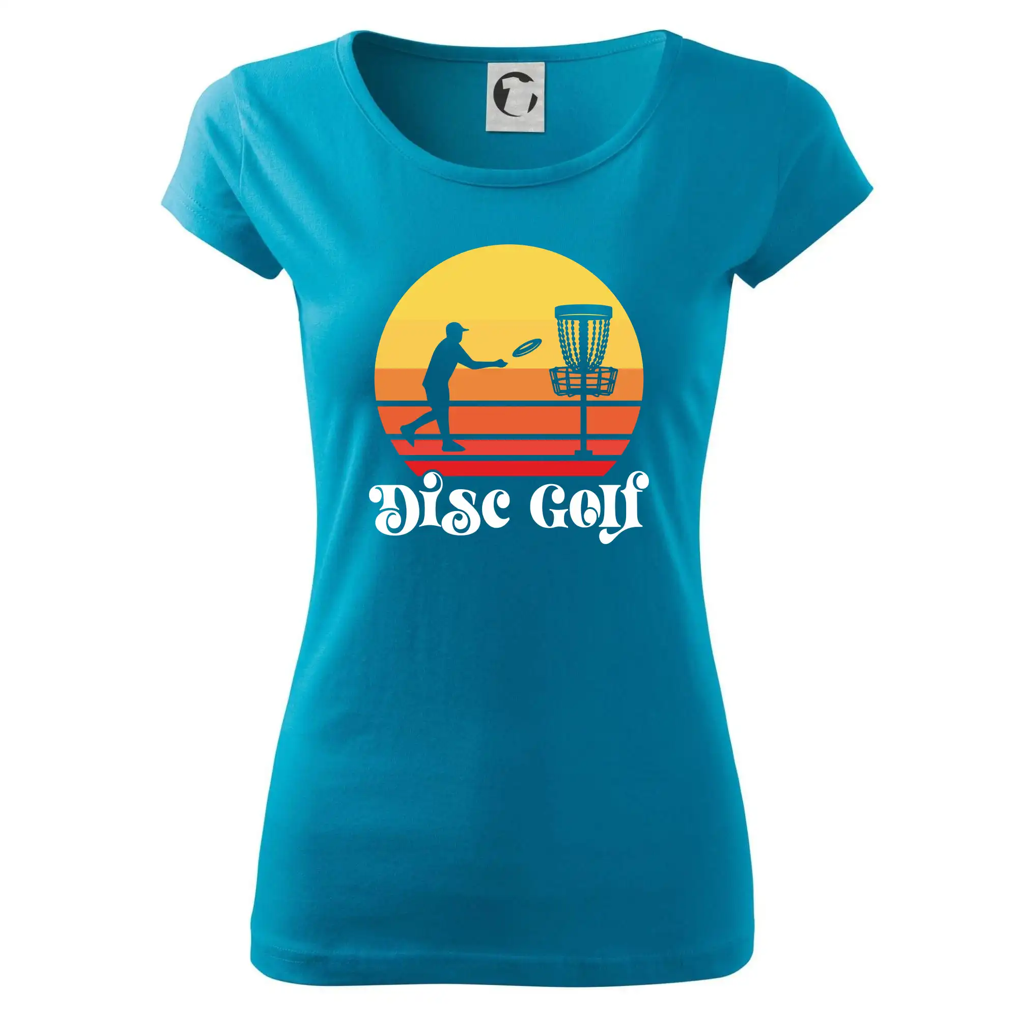 Disc golf postava vintage