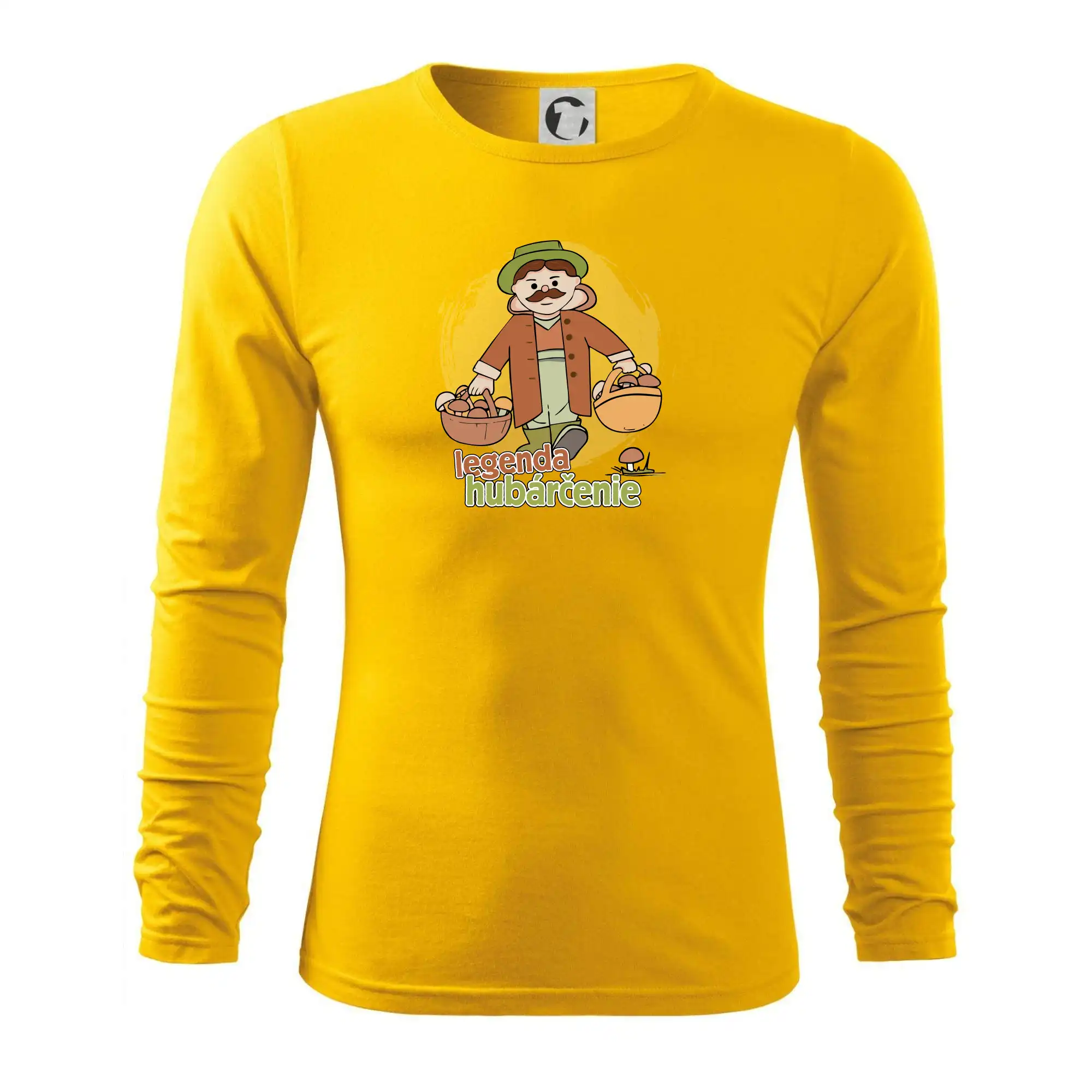 Legenda hubárčenie