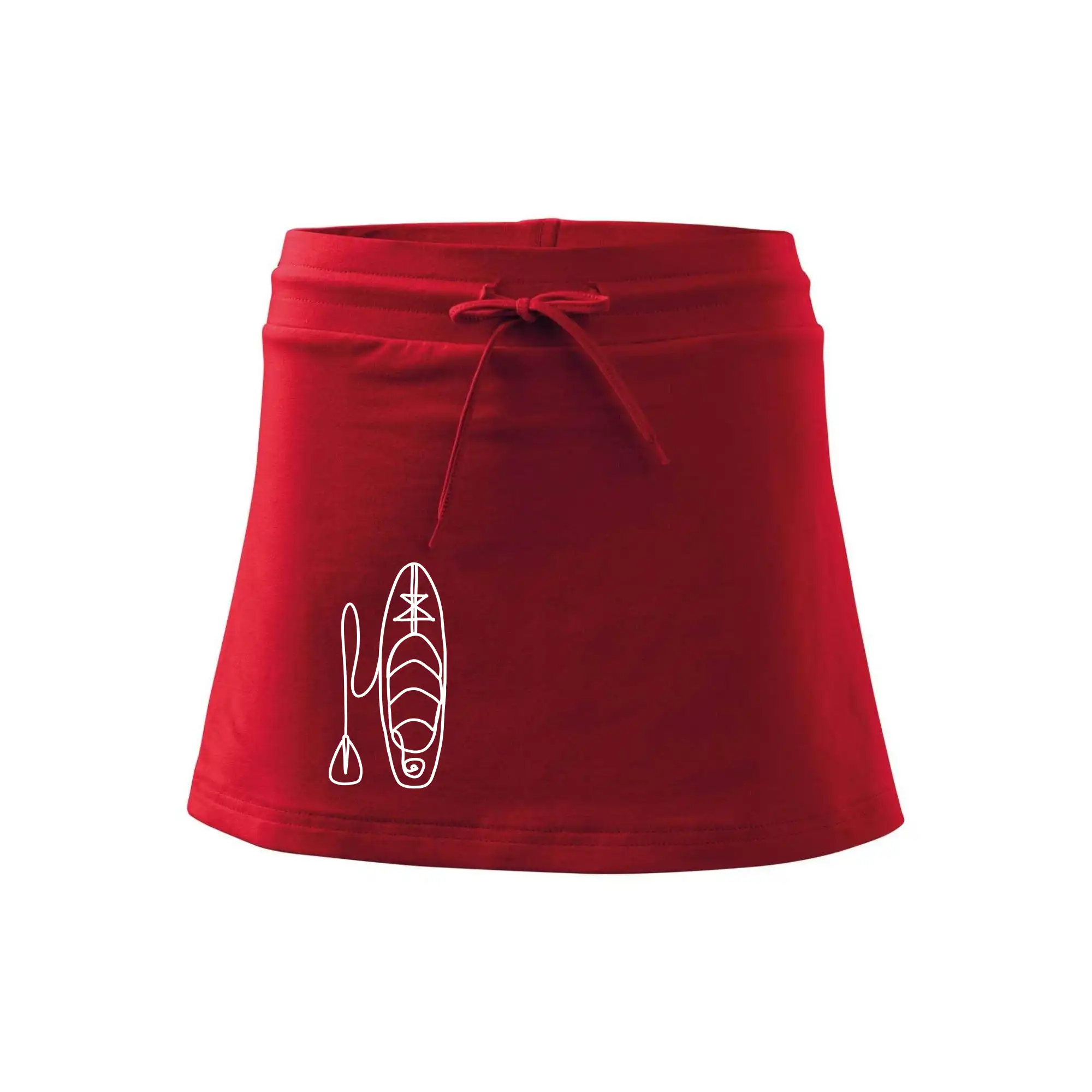 Paddleboard jedním tahem