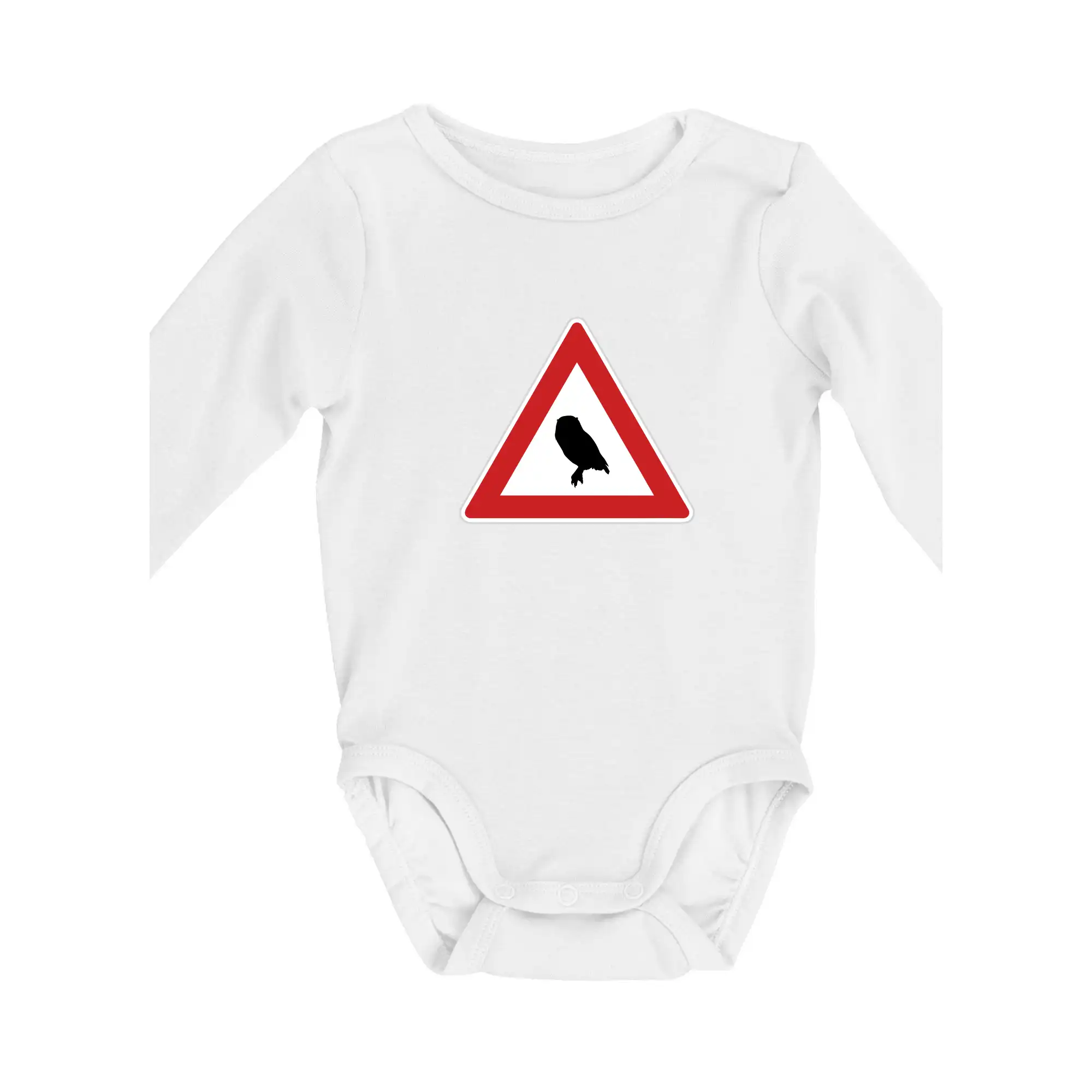 Dopravní značka - Pozor sova