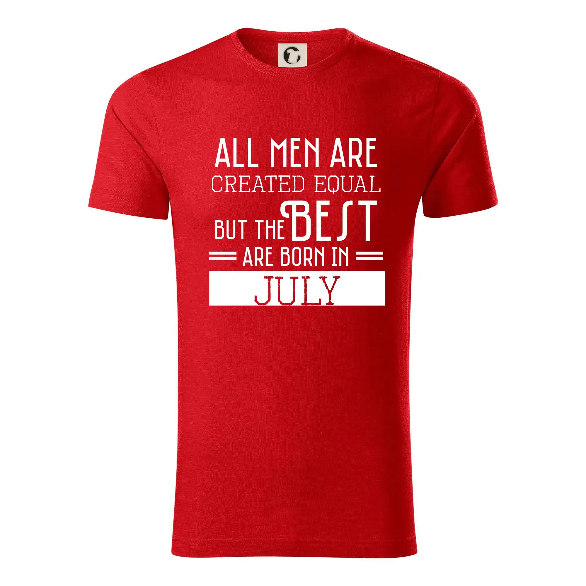All men are created equal july