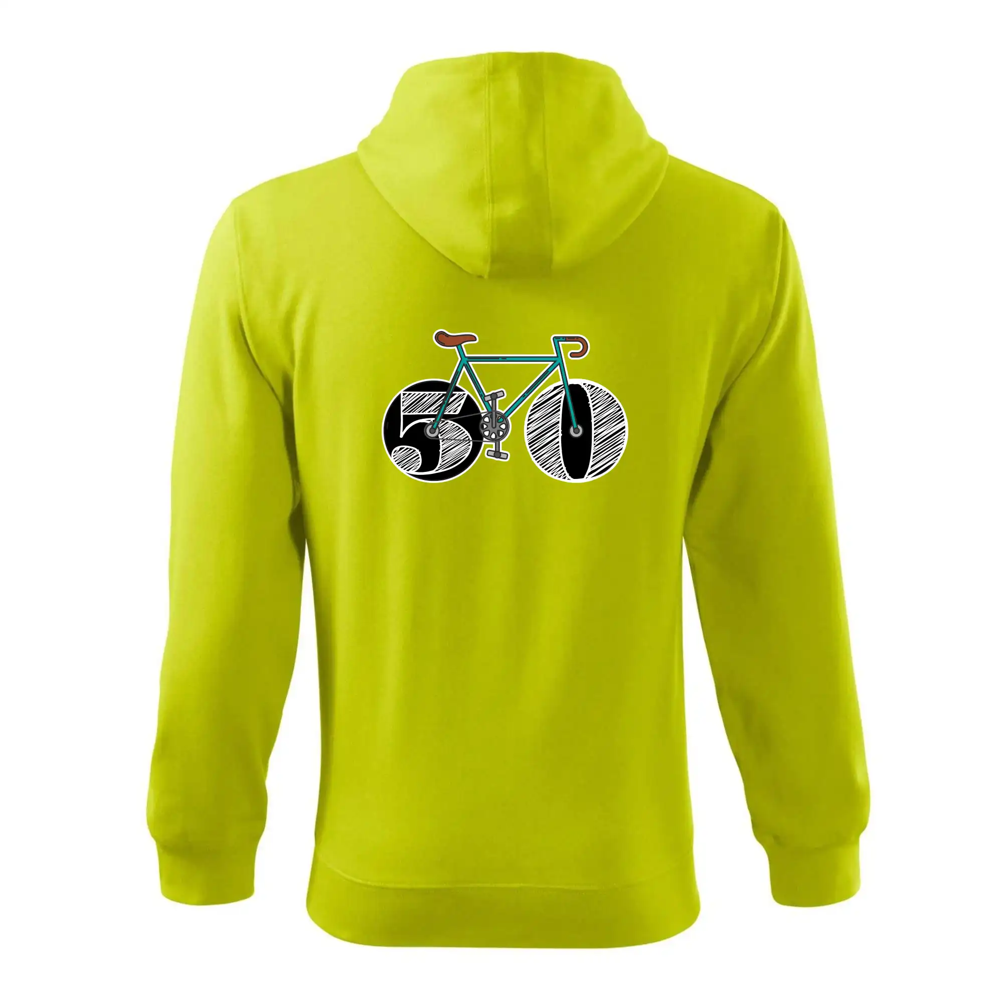 Narozeniny 50 let na kole