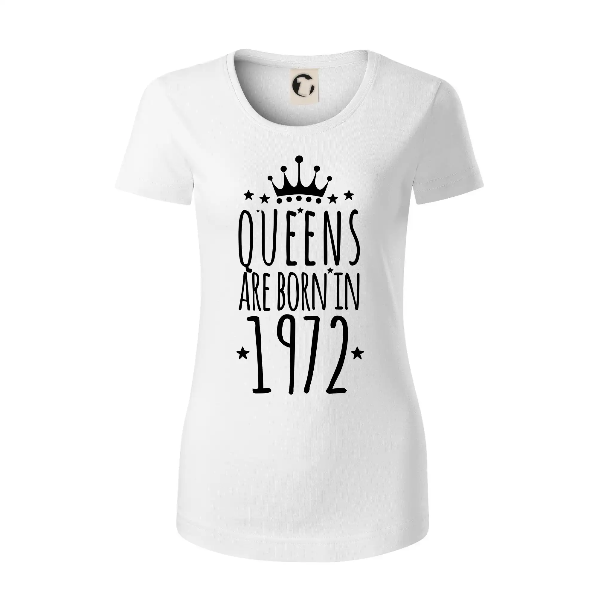 Queens are born in 1972