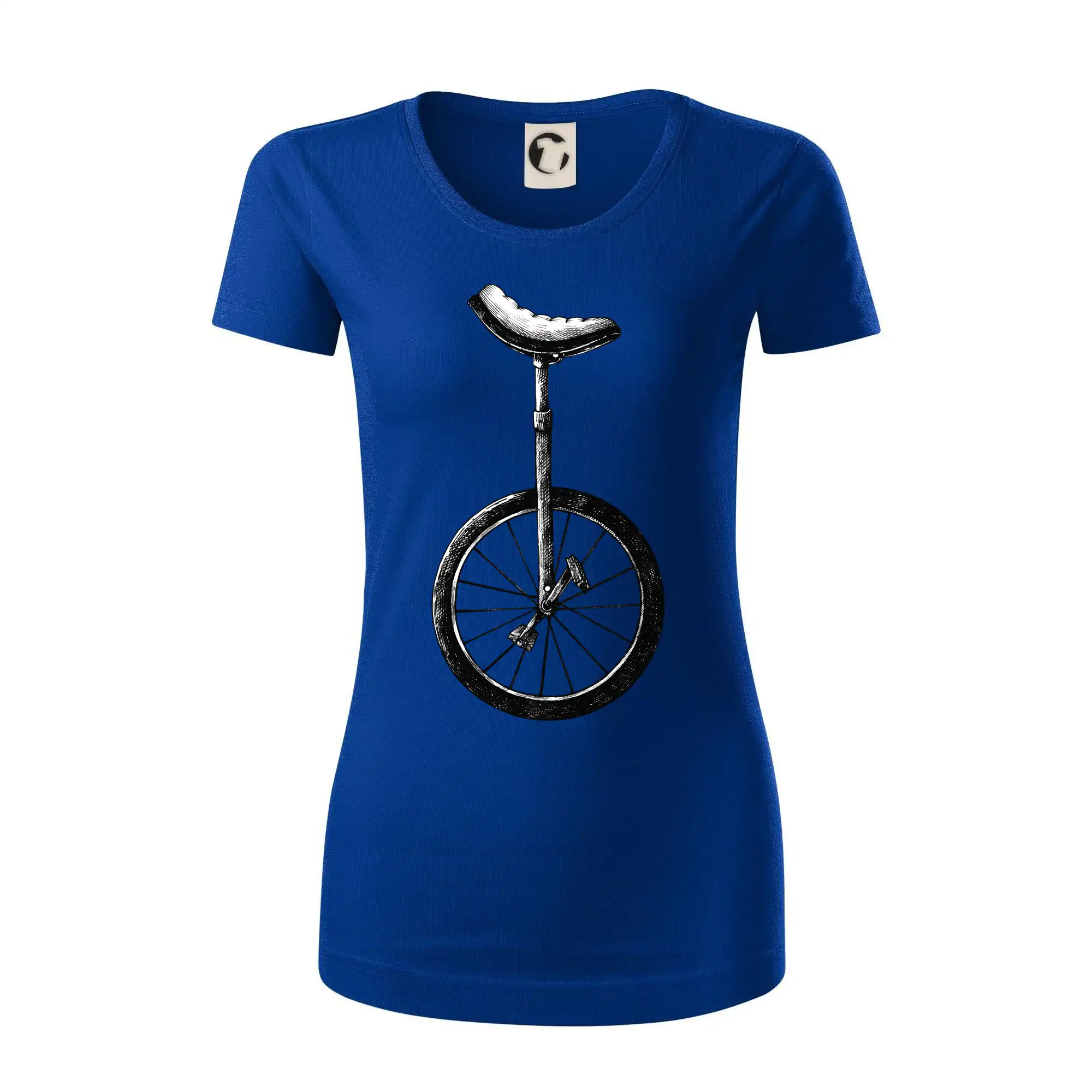 jednokolka kreslená