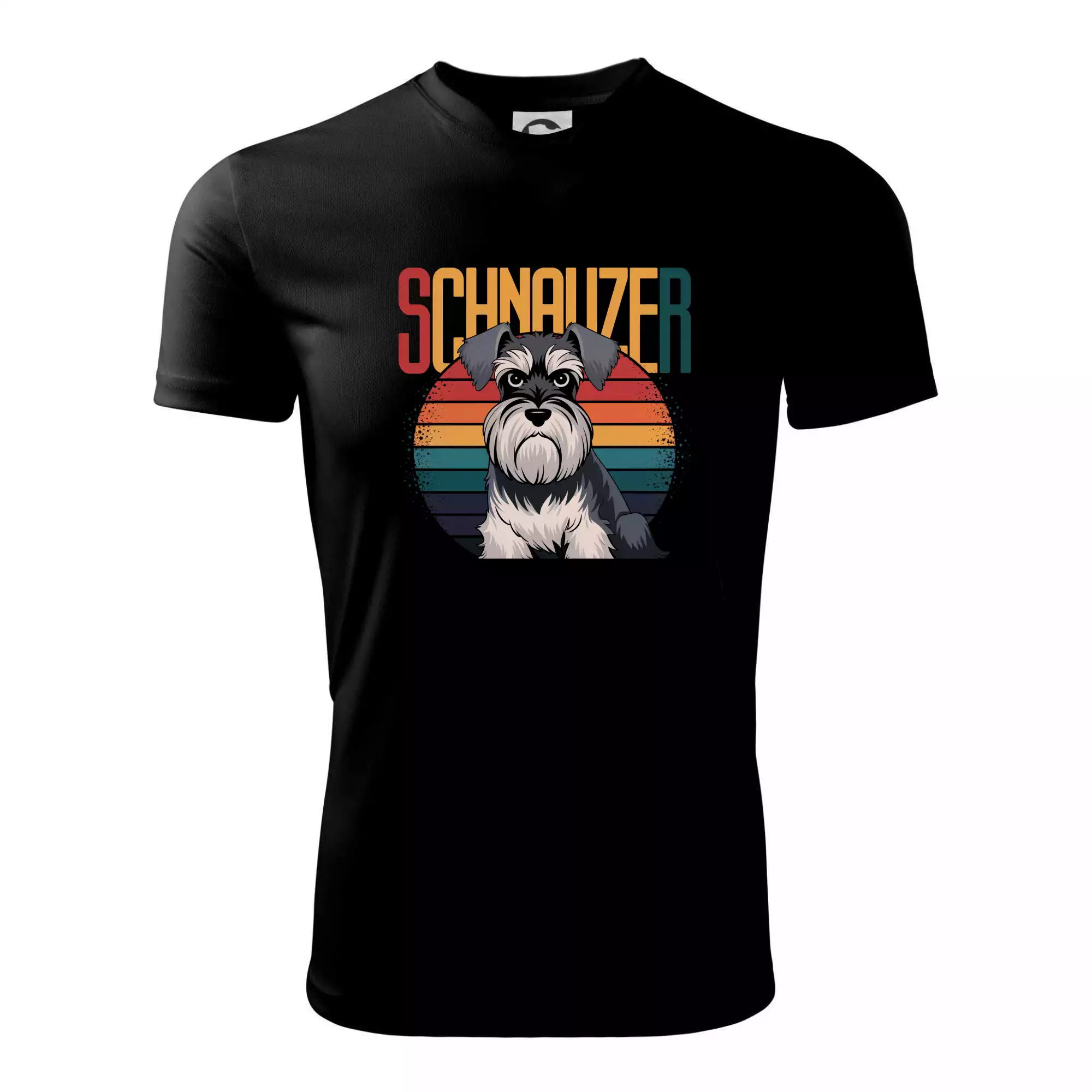 Schnauzer barevné kolečko