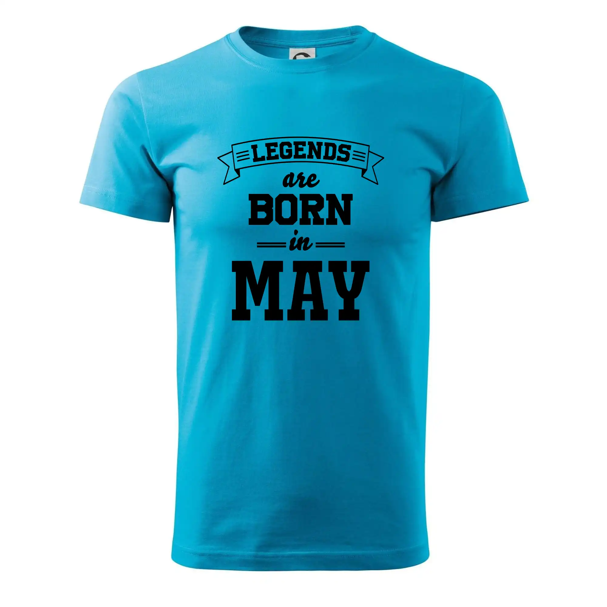 Legends are born in May