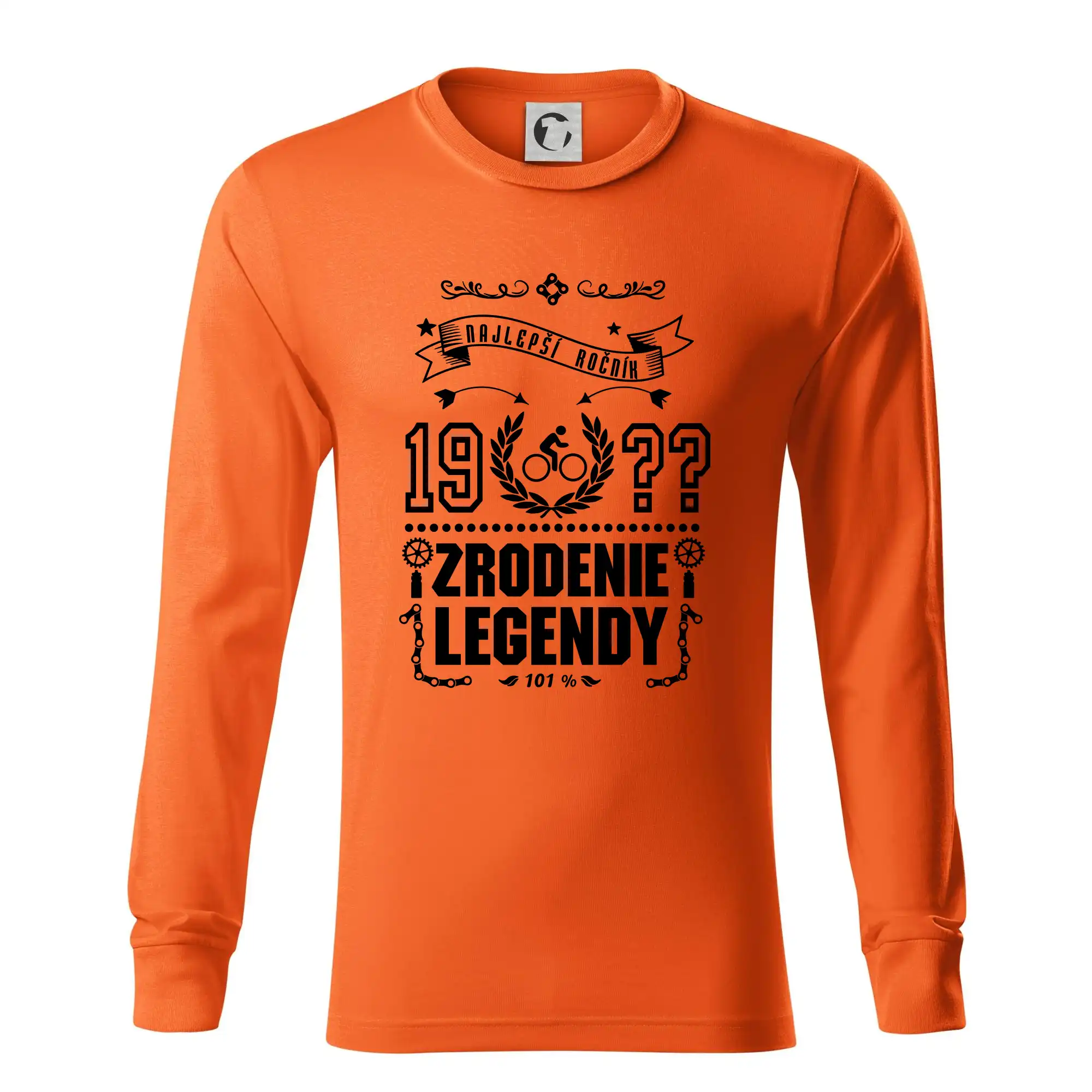 Zrodenie legendy - pre cyklistu