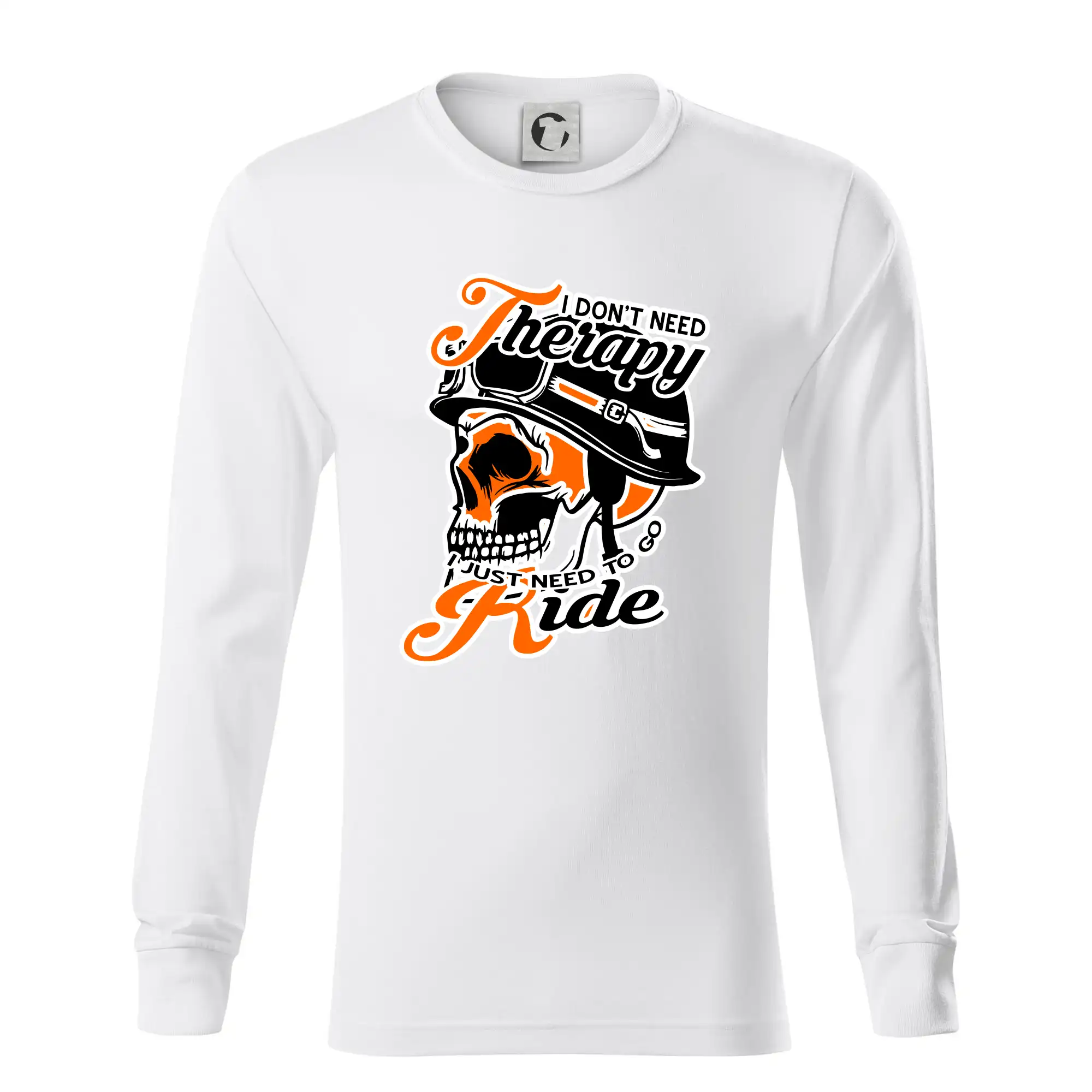 I don't need therapy moto ride